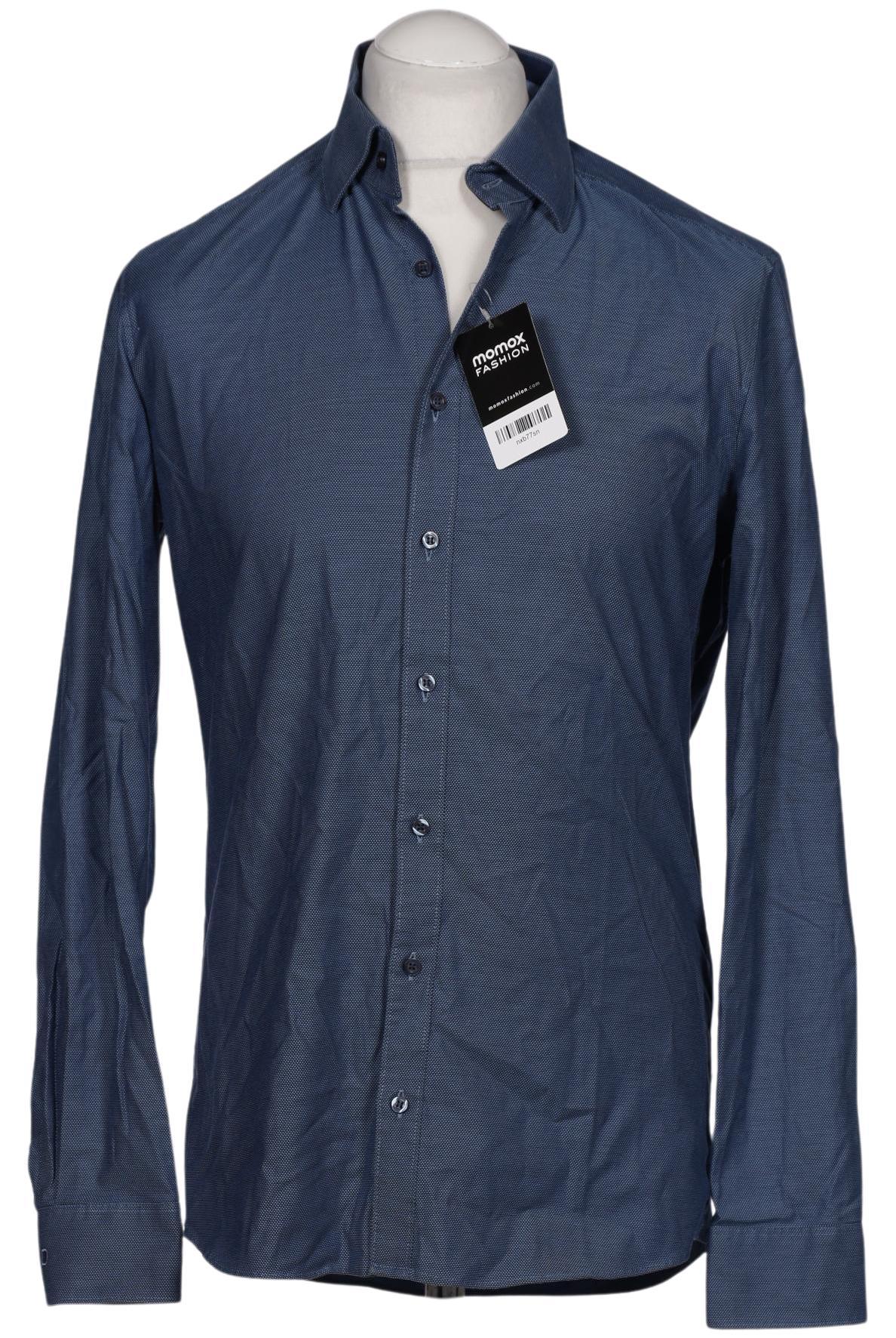

Olymp Herren Hemd, marineblau, Gr. 50