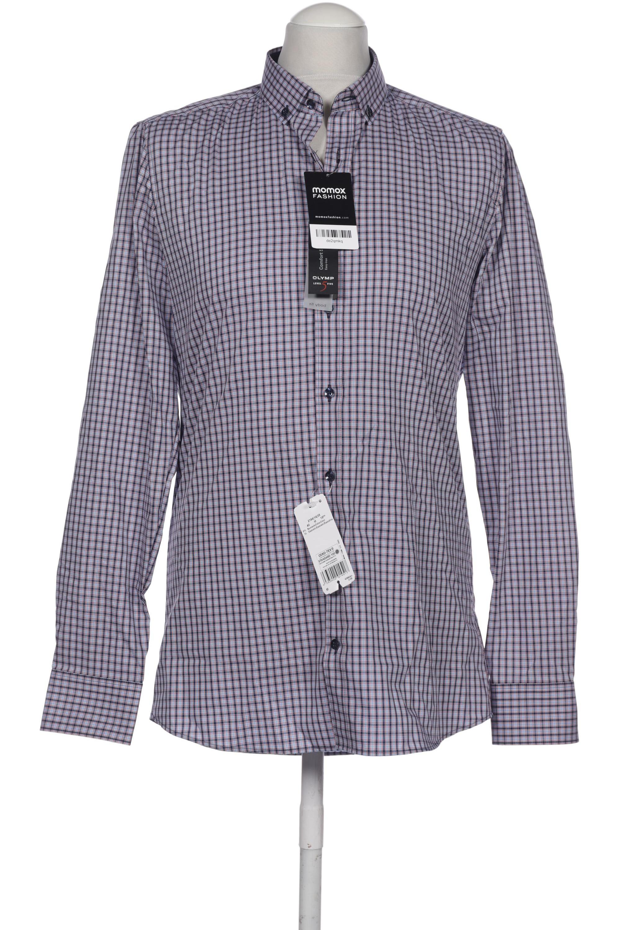 

Olymp Herren Hemd, blau, Gr. 50