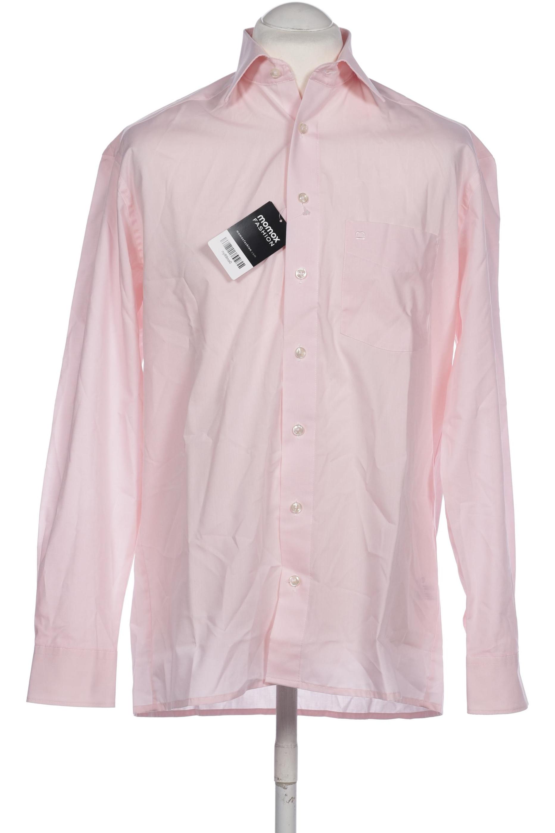 

Olymp Herren Hemd, pink, Gr. 50