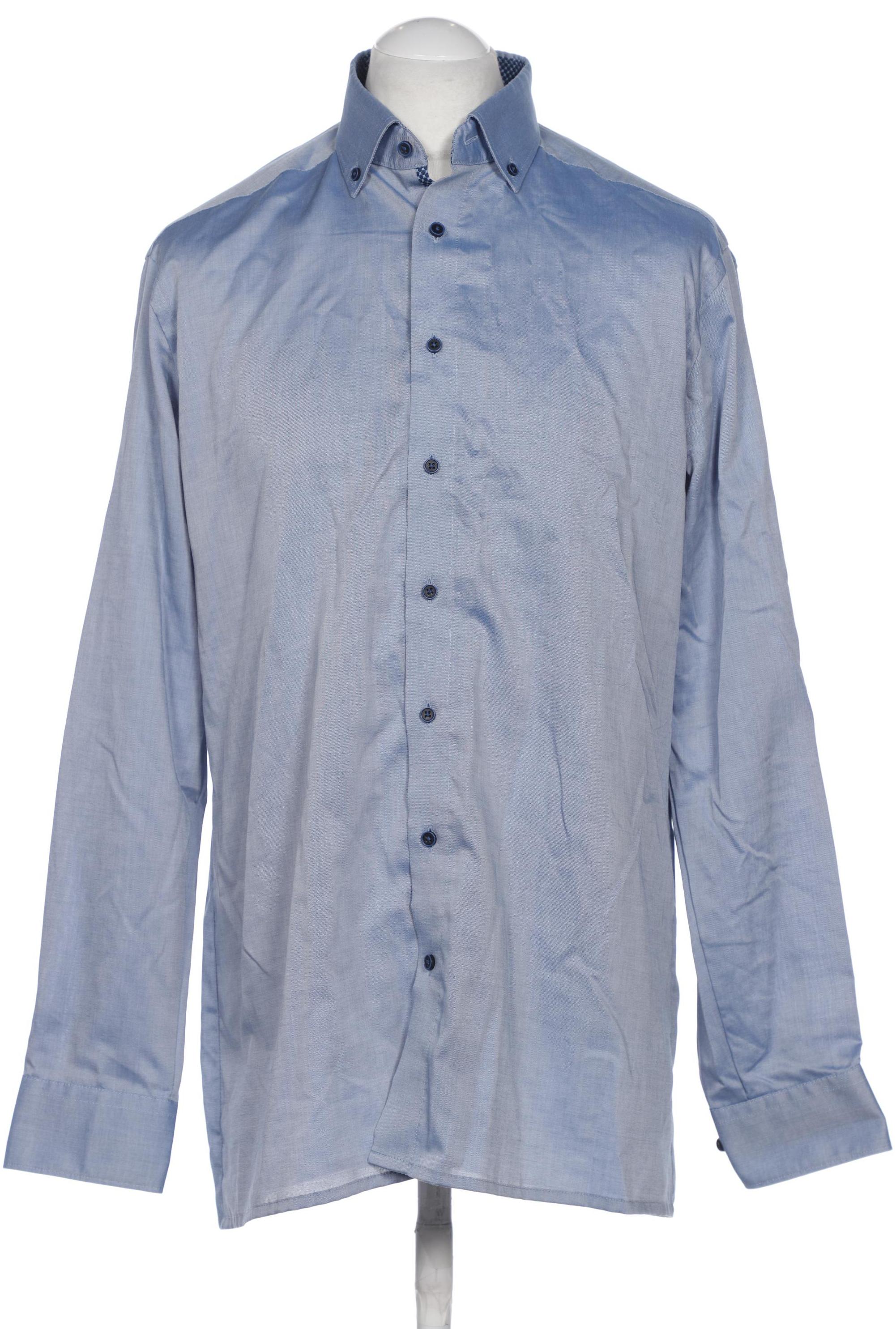 

Olymp Herren Hemd, blau