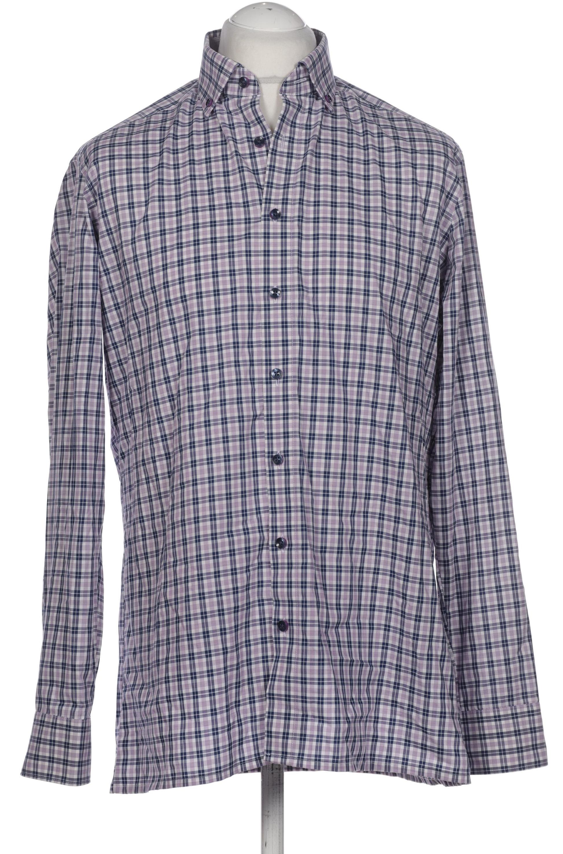 

Olymp Herren Hemd, flieder, Gr. 52