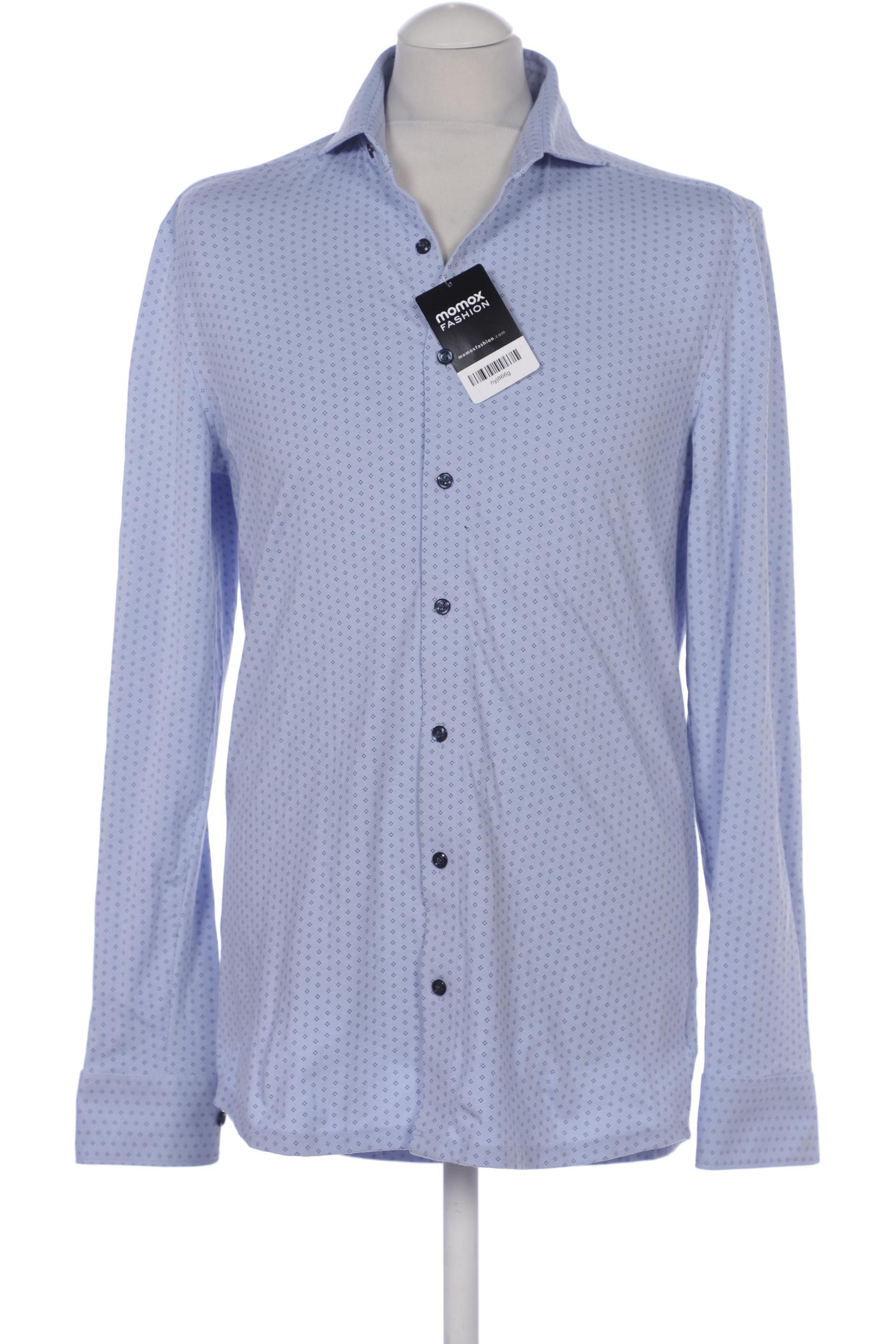 

Olymp Herren Hemd, blau, Gr. 48