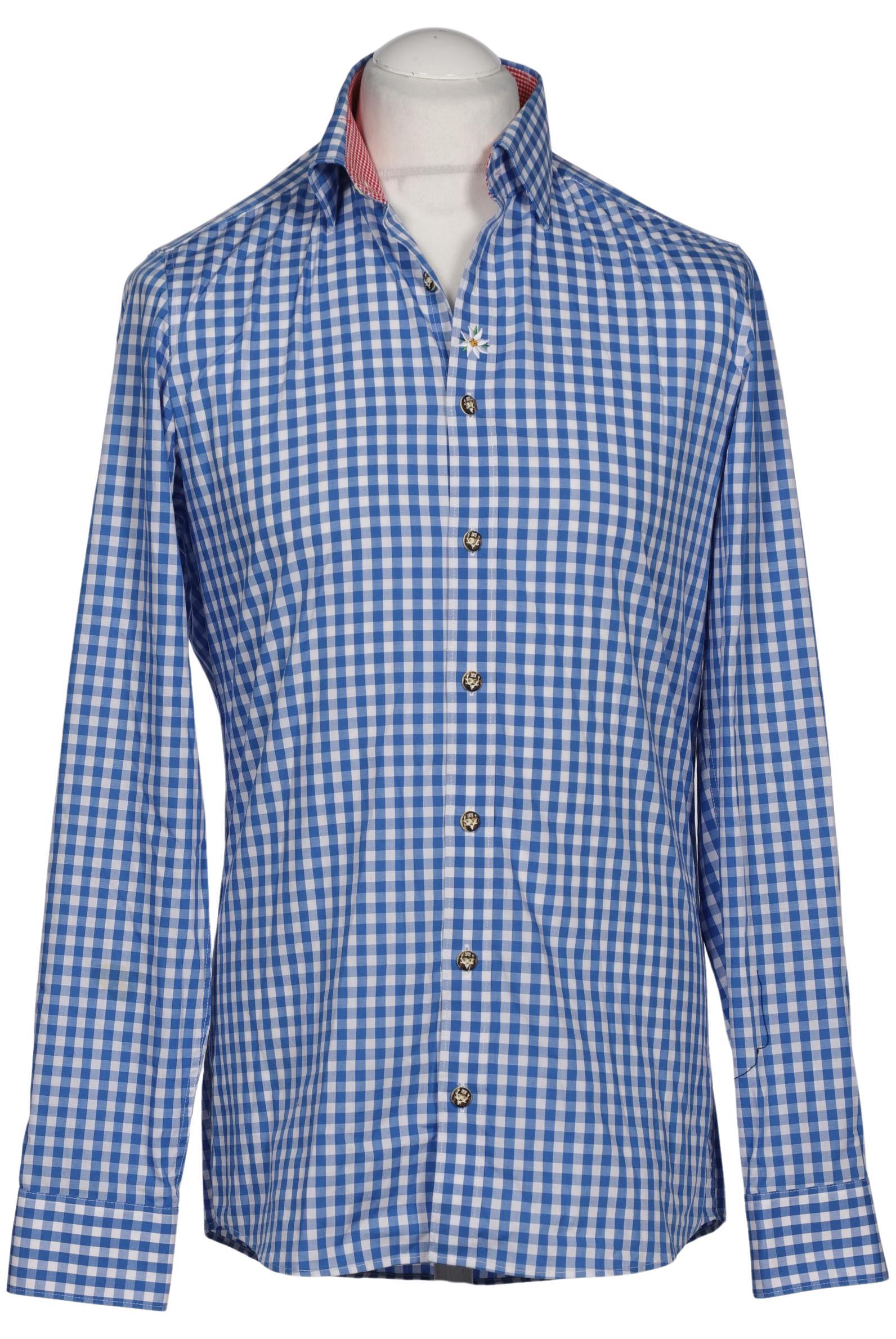 

Olymp Herren Hemd, blau, Gr. 50