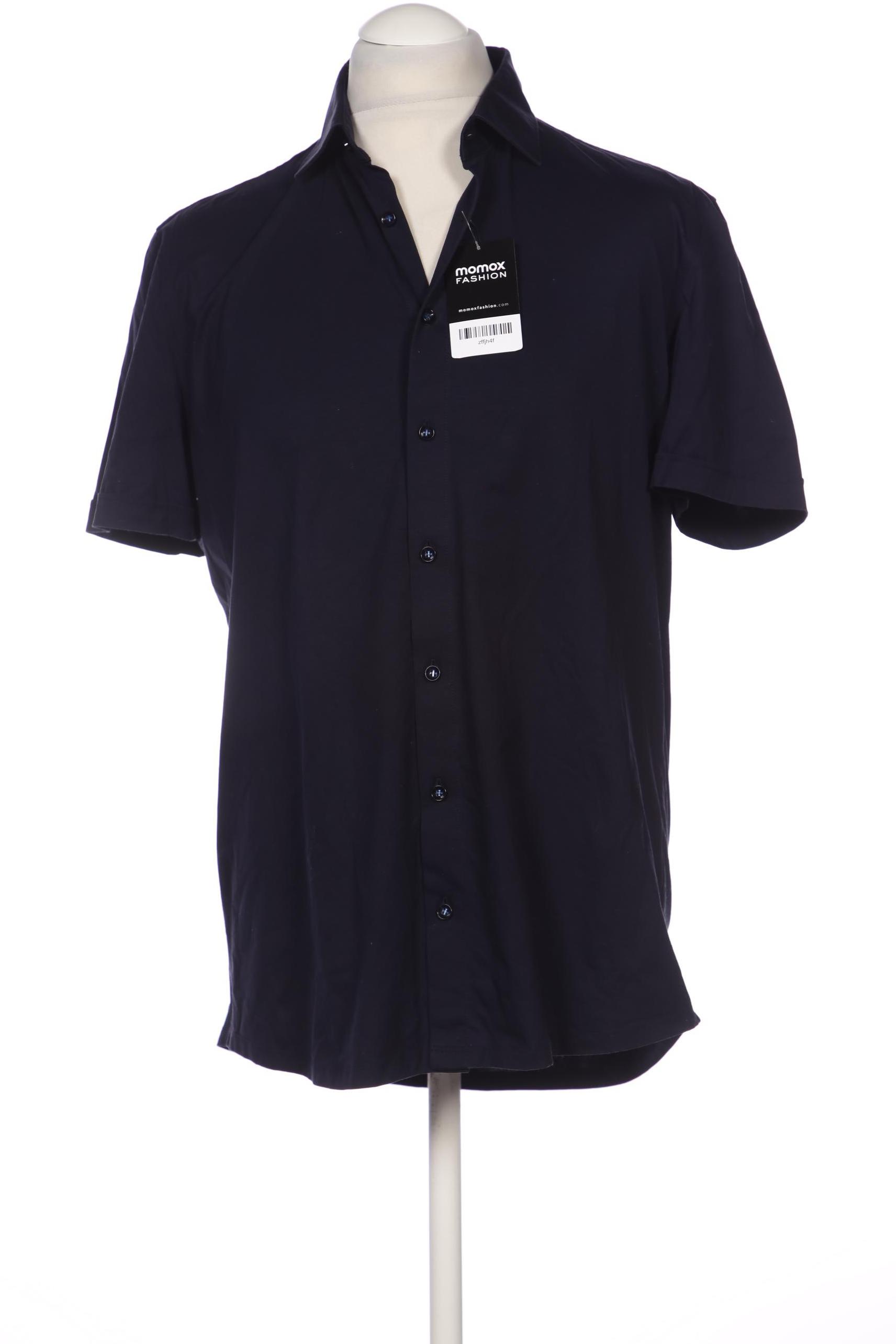 

Olymp Herren Hemd, marineblau, Gr. 54