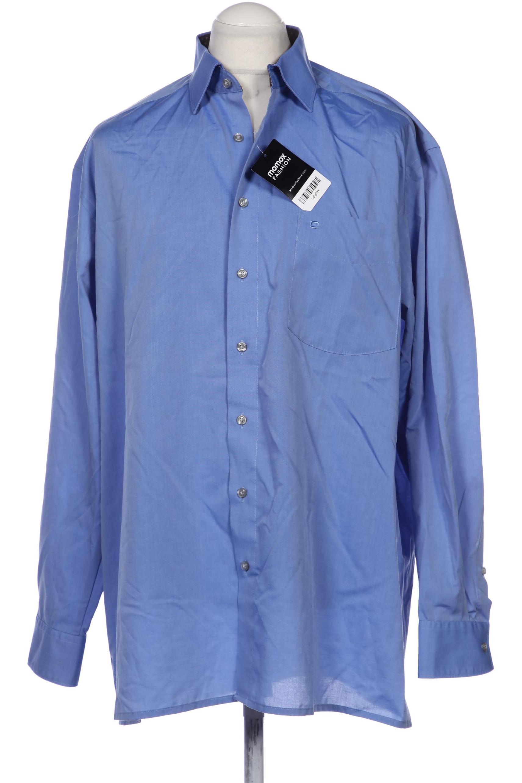 

Olymp Herren Hemd, blau