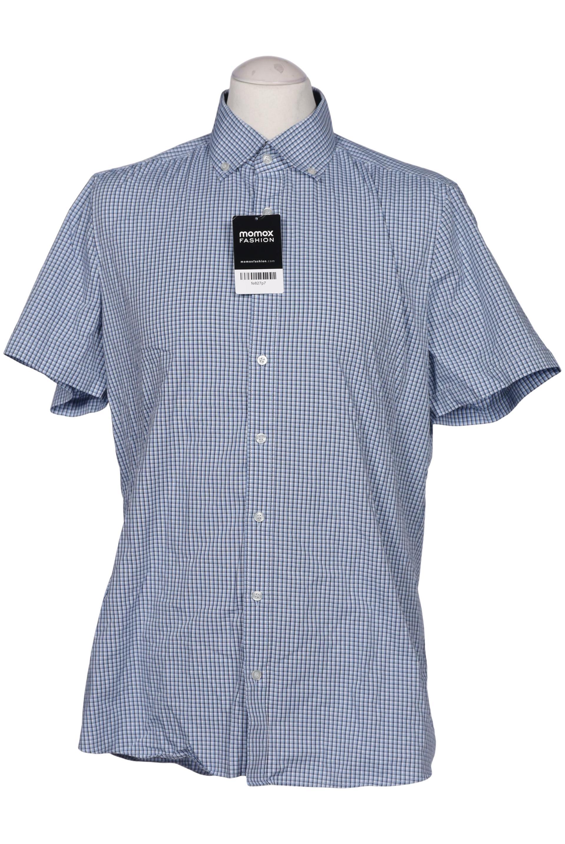 

Olymp Herren Hemd, blau, Gr. 52