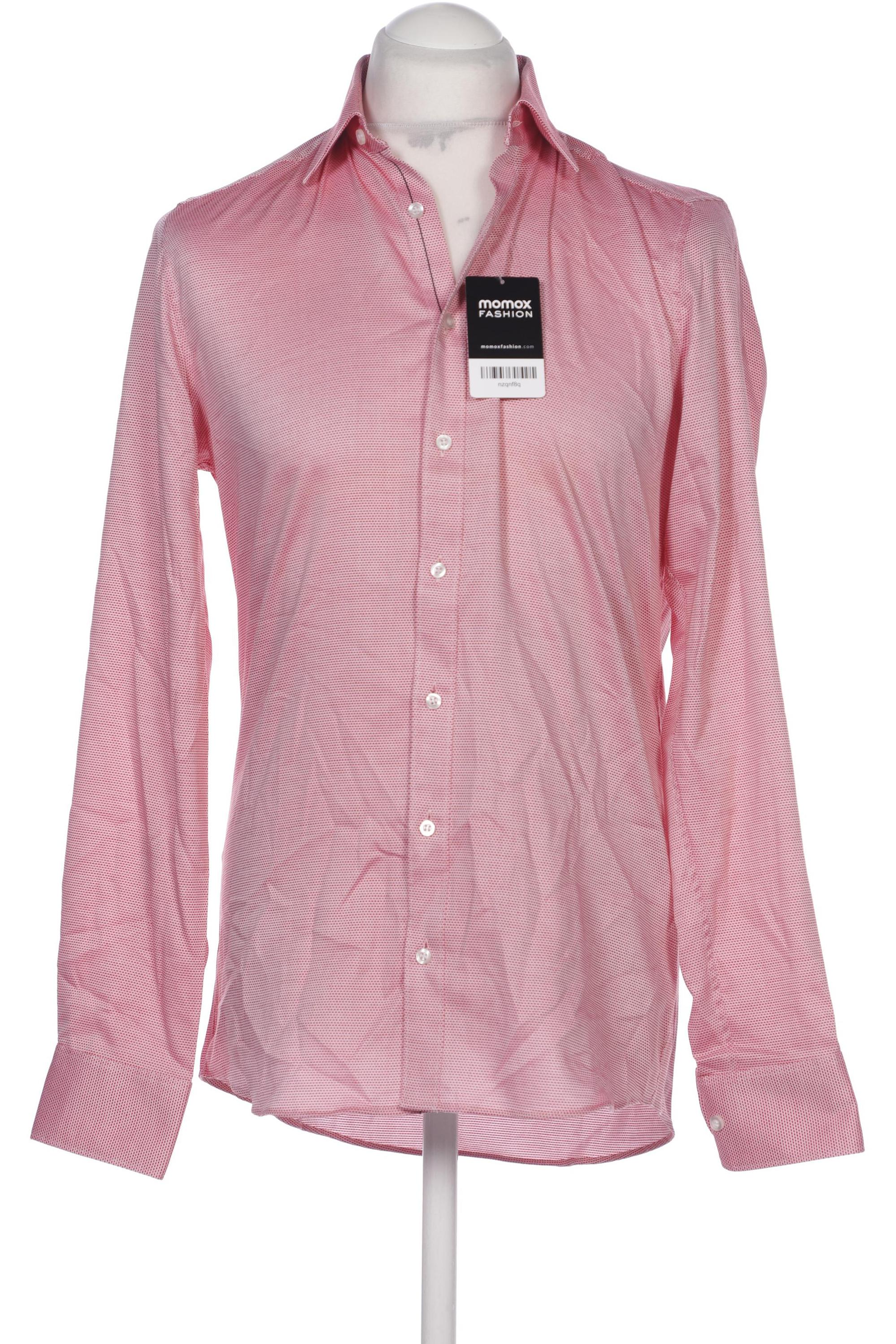 

Olymp Herren Hemd, pink, Gr. 50