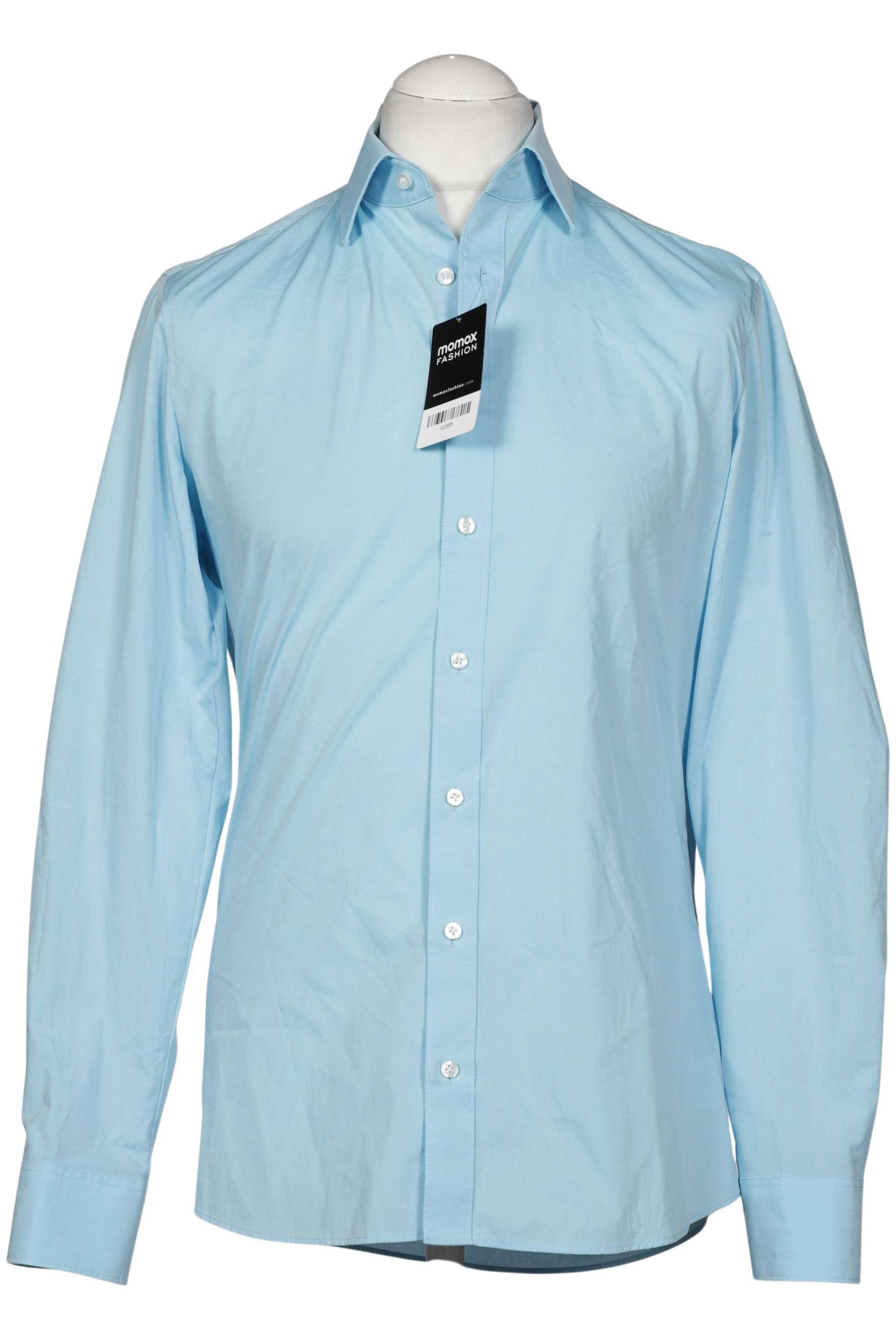 

Olymp Herren Hemd, blau, Gr. 48