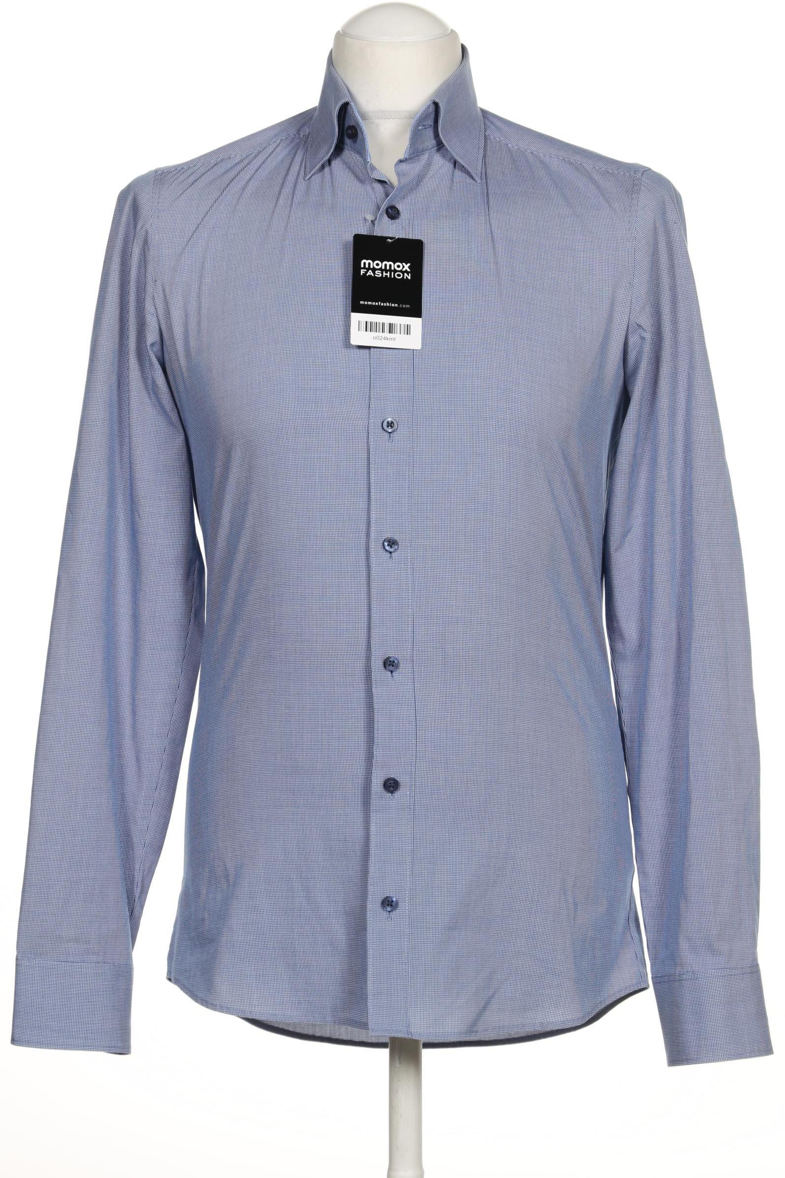 

Olymp Herren Hemd, blau