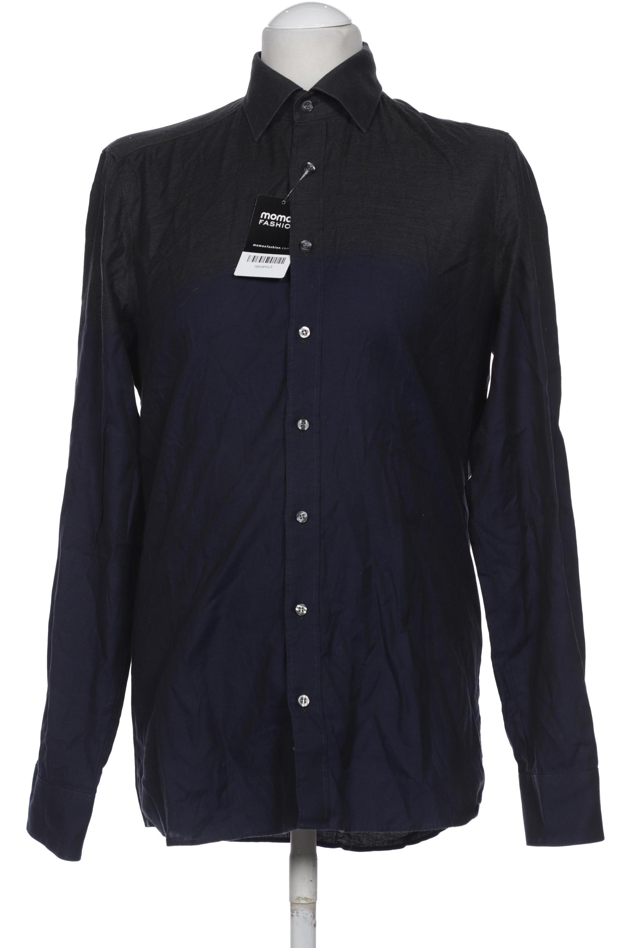 

Olymp Herren Hemd, marineblau