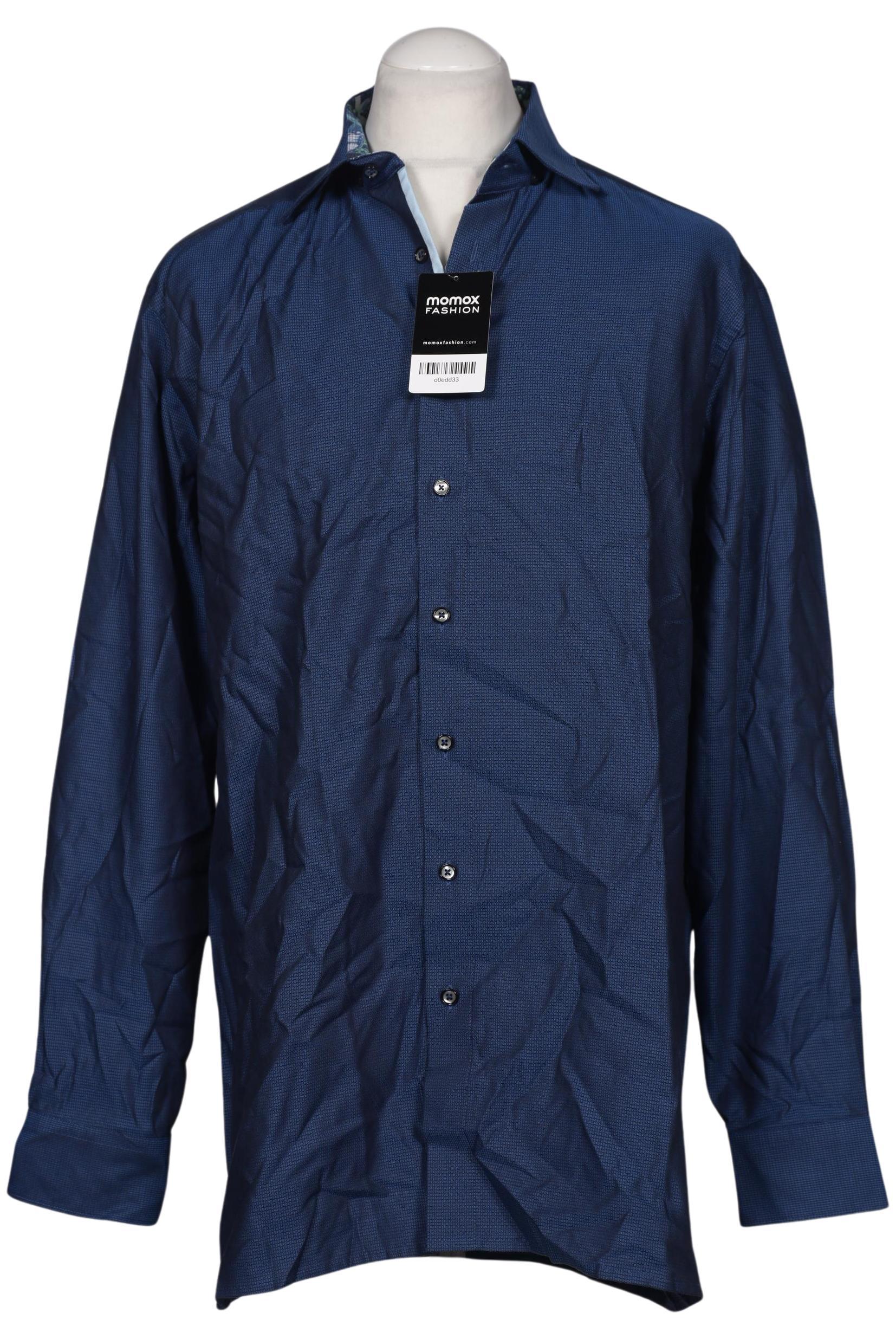 

Olymp Herren Hemd, marineblau, Gr. 54