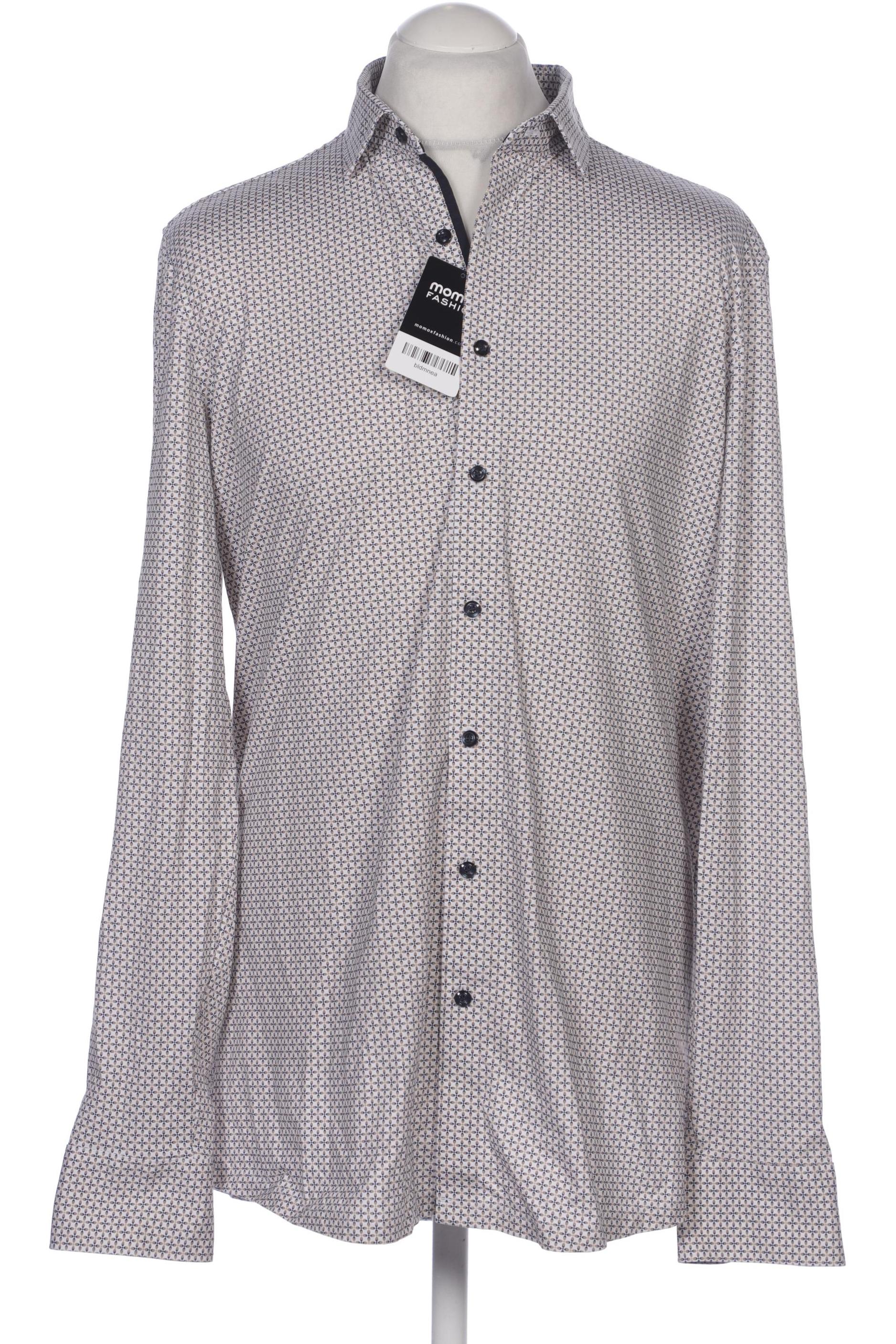 

Olymp Herren Hemd, beige, Gr. 54