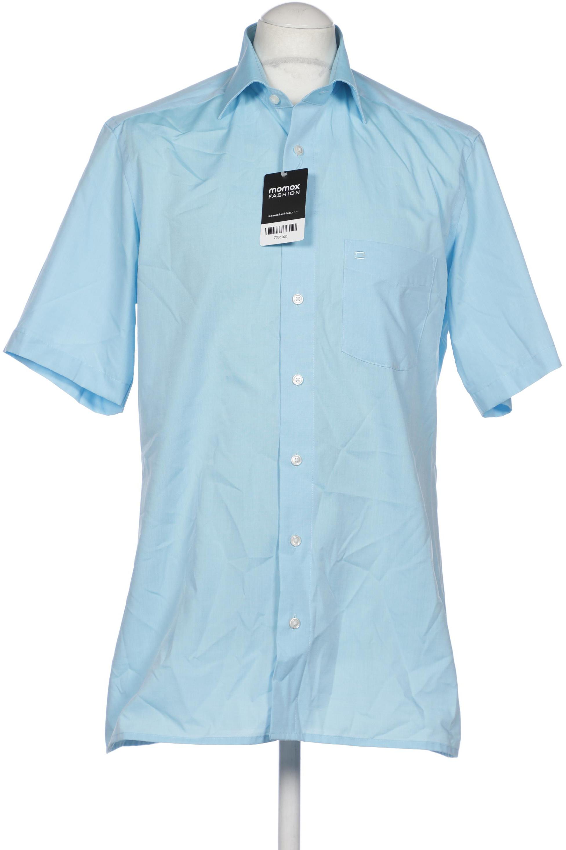 

Olymp Herren Hemd, hellblau