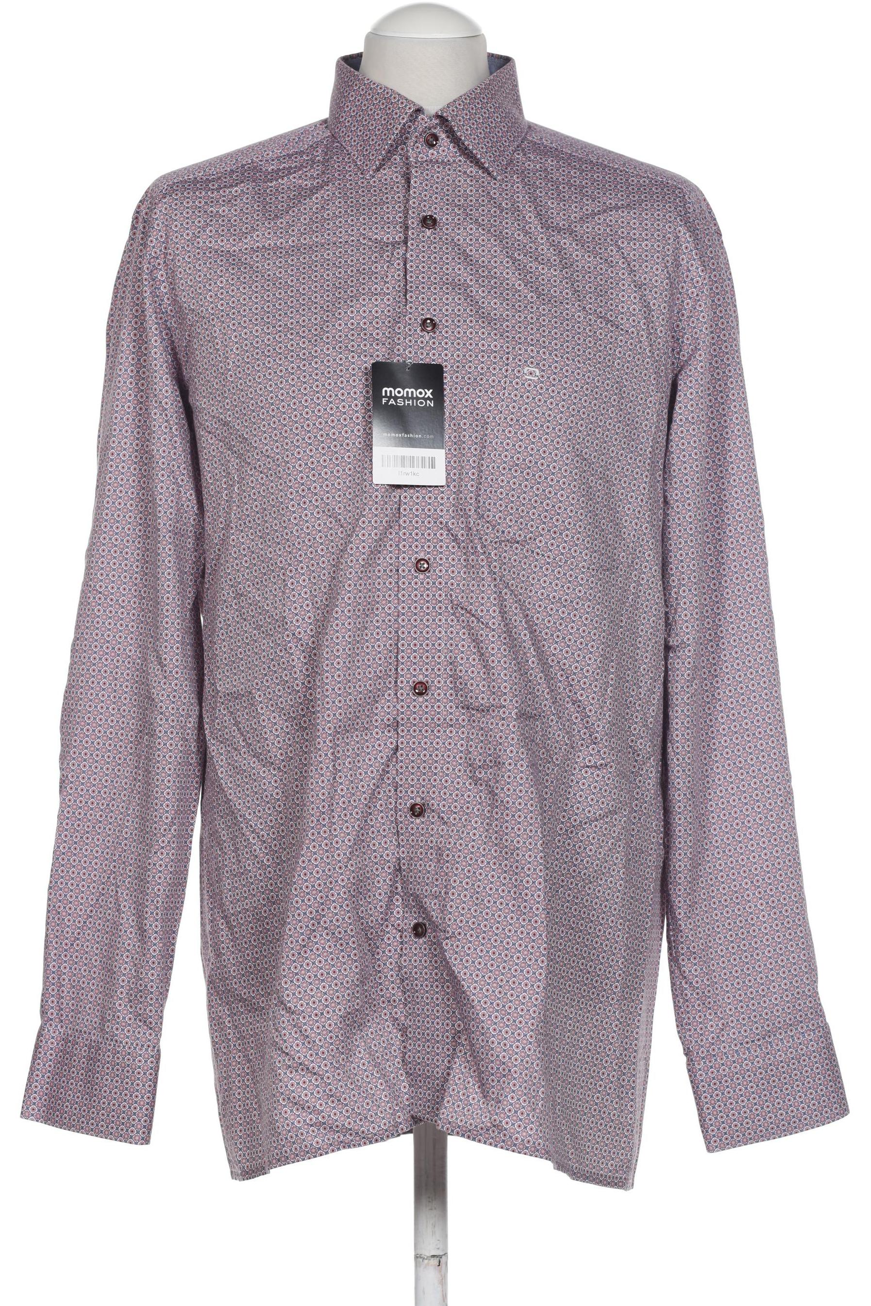 

Olymp Herren Hemd, bordeaux, Gr. 52