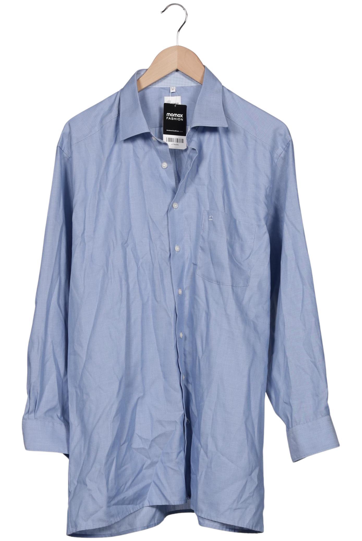 Thumbnail - Olymp Herren Hemd, hellblau, Gr. 56