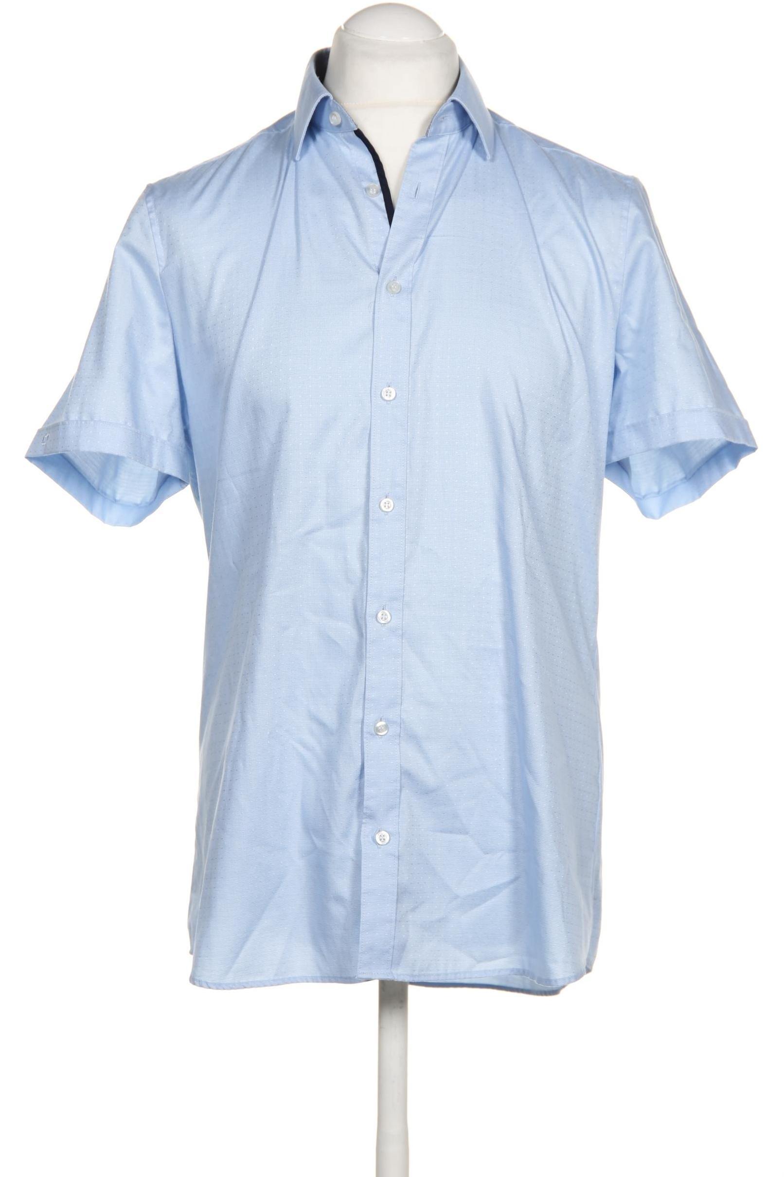 

Olymp Herren Hemd, hellblau, Gr. 52