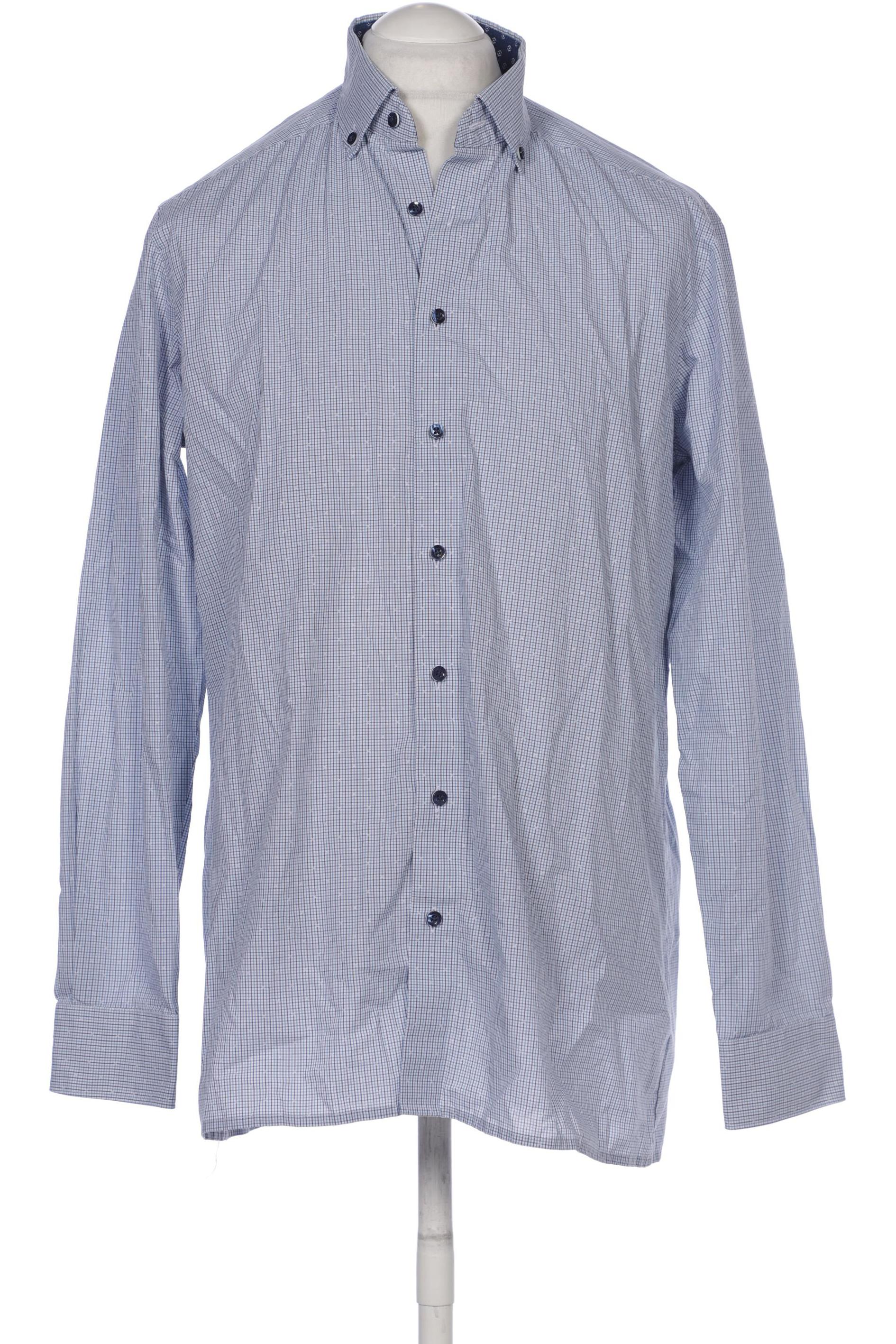 

Olymp Herren Hemd, blau, Gr. 52