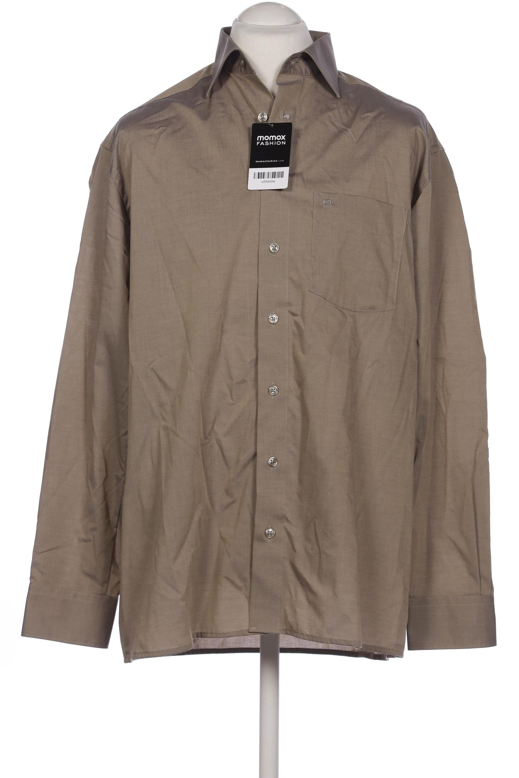 

Olymp Herren Hemd, beige, Gr. 52
