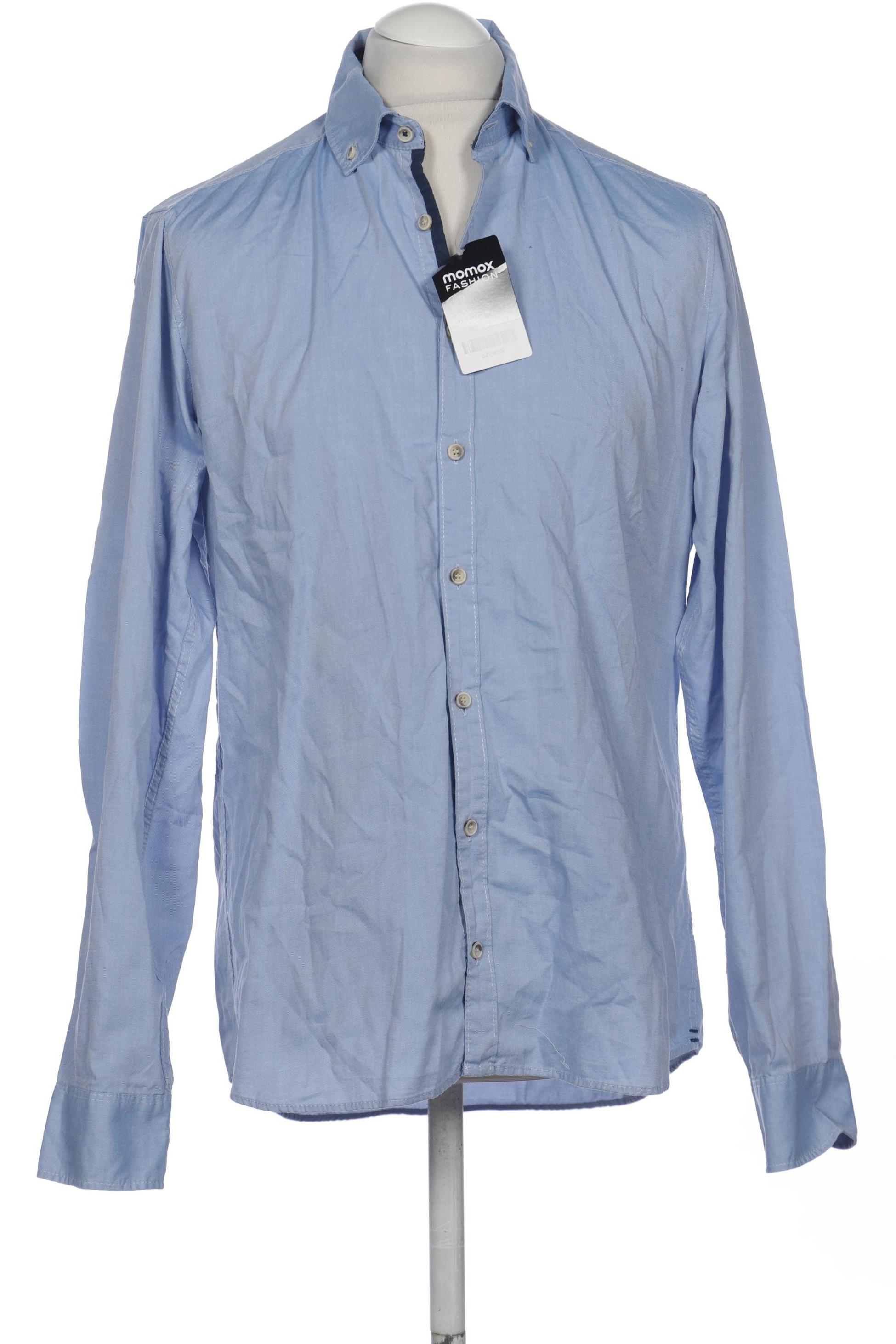 

Olymp Herren Hemd, blau