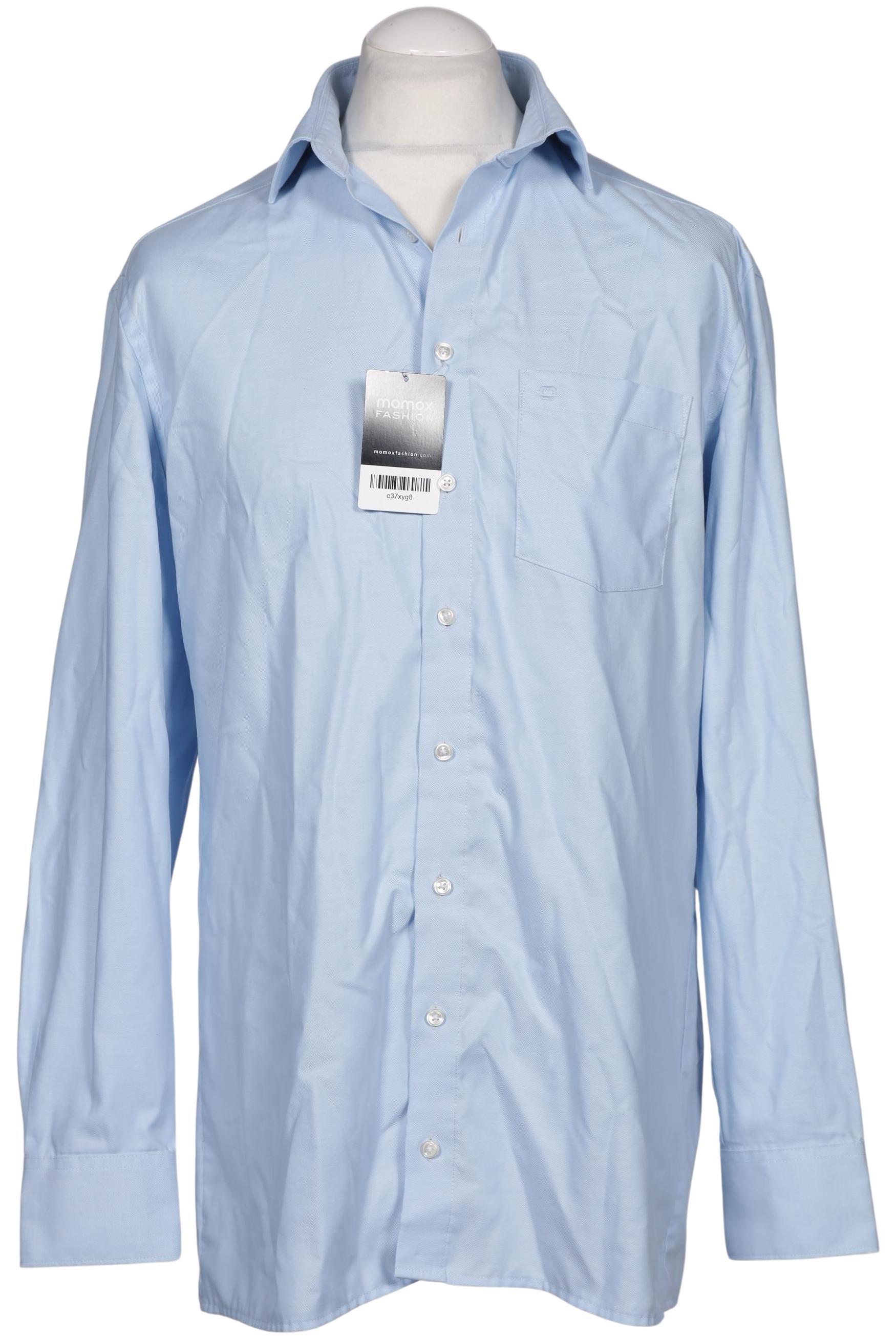 

Olymp Herren Hemd, blau, Gr. 52