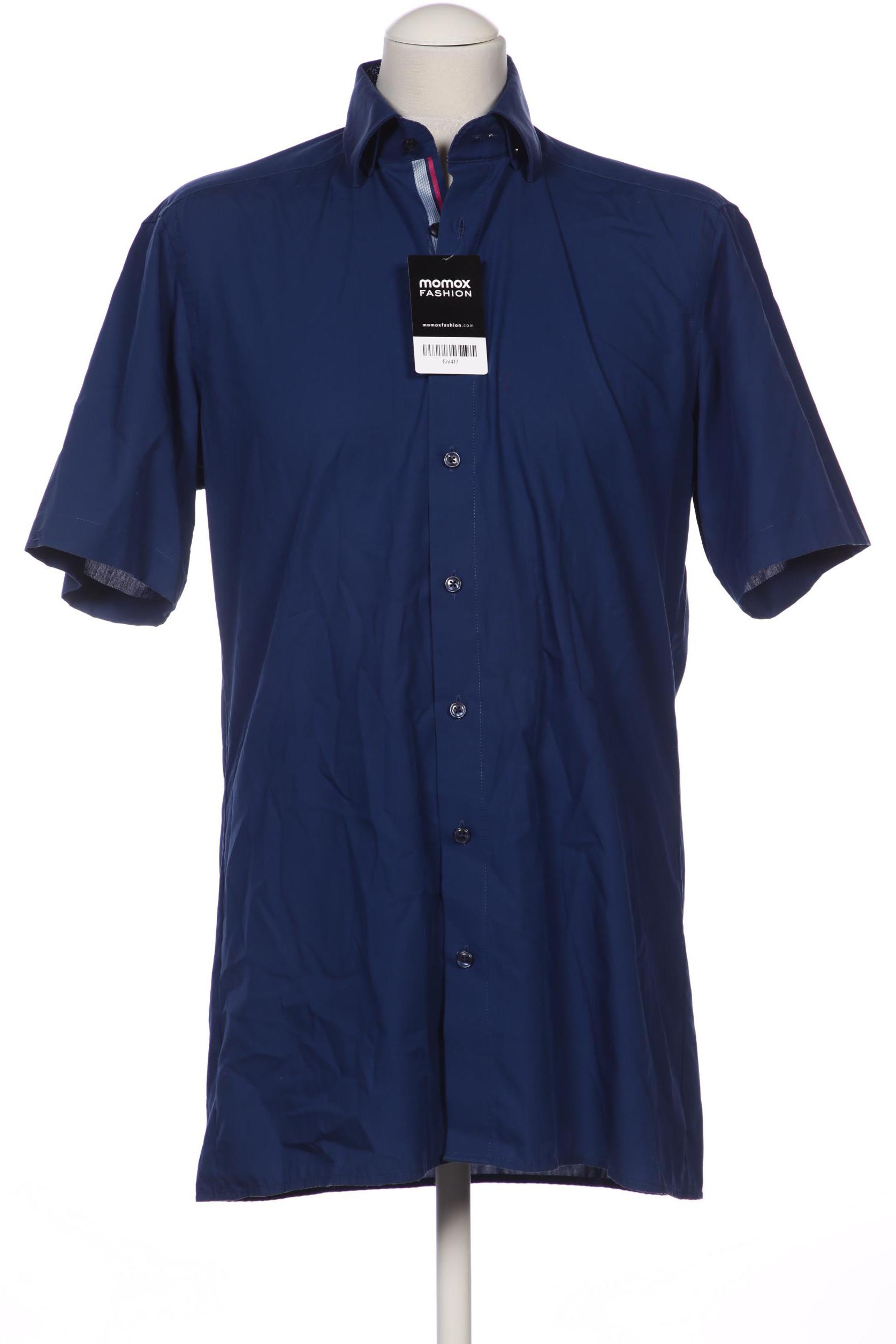

Olymp Herren Hemd, marineblau, Gr. 50