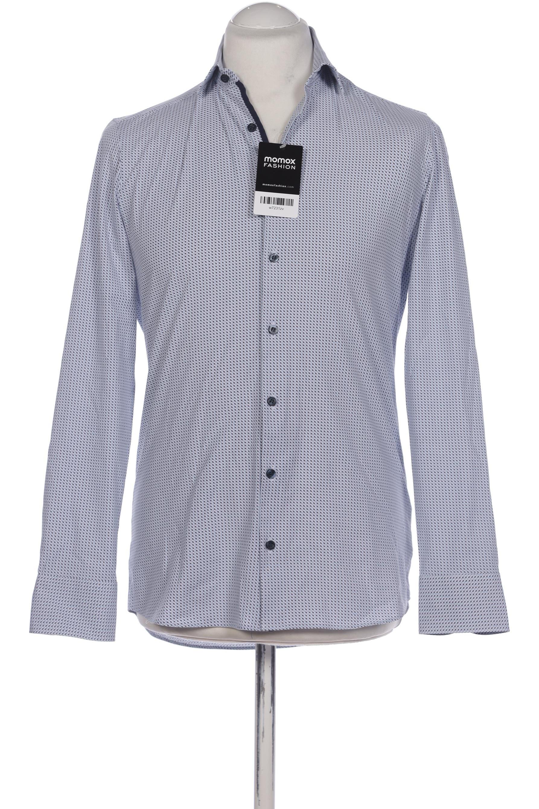 

Olymp Herren Hemd, hellblau, Gr. 48