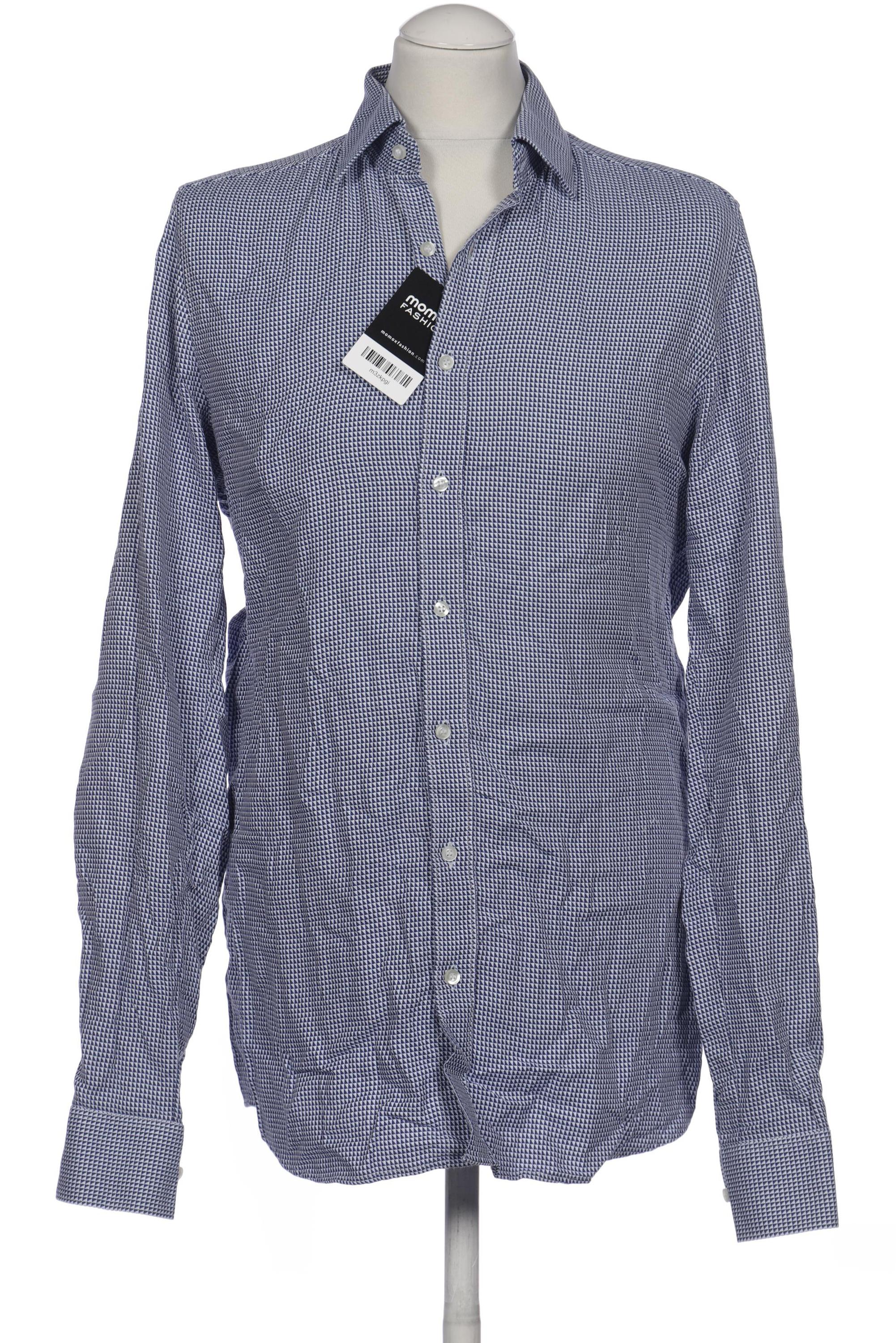 

Olymp Herren Hemd, blau, Gr. 48