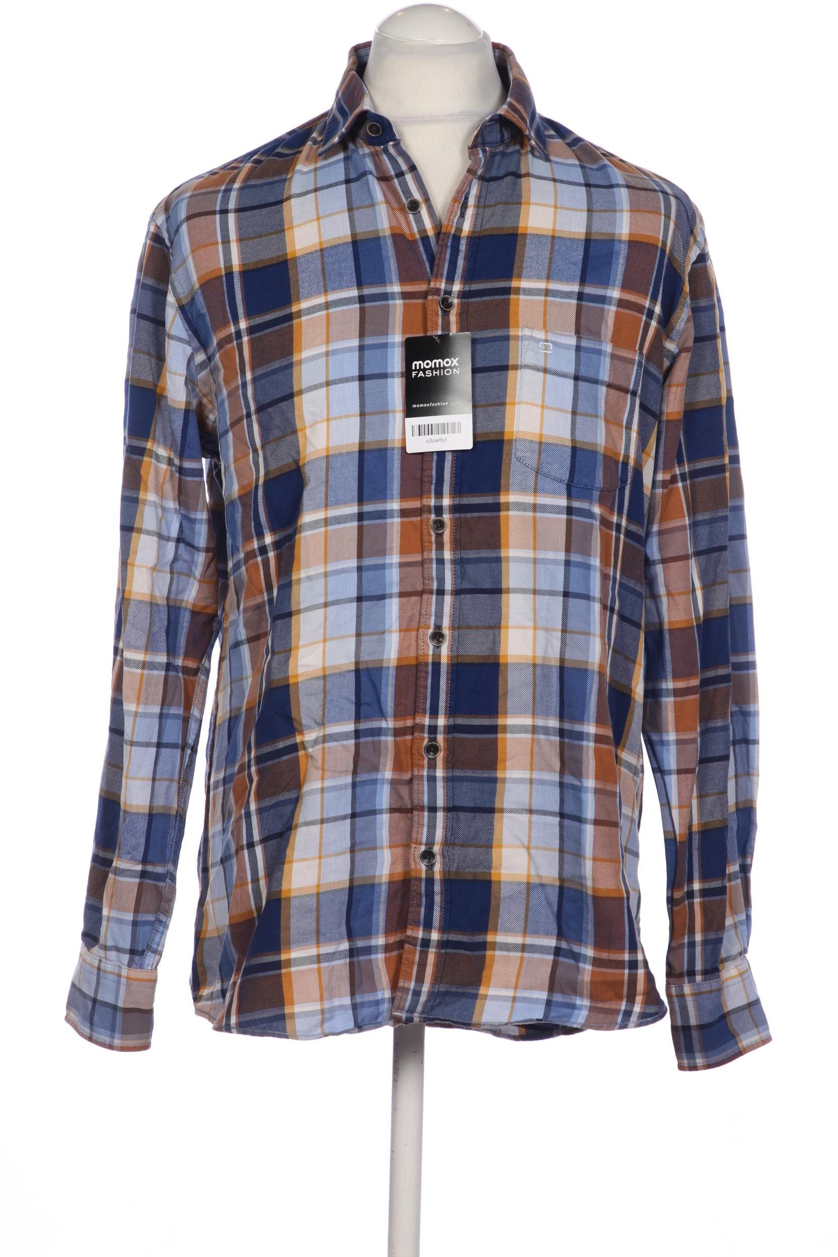 

Olymp Herren Hemd, blau
