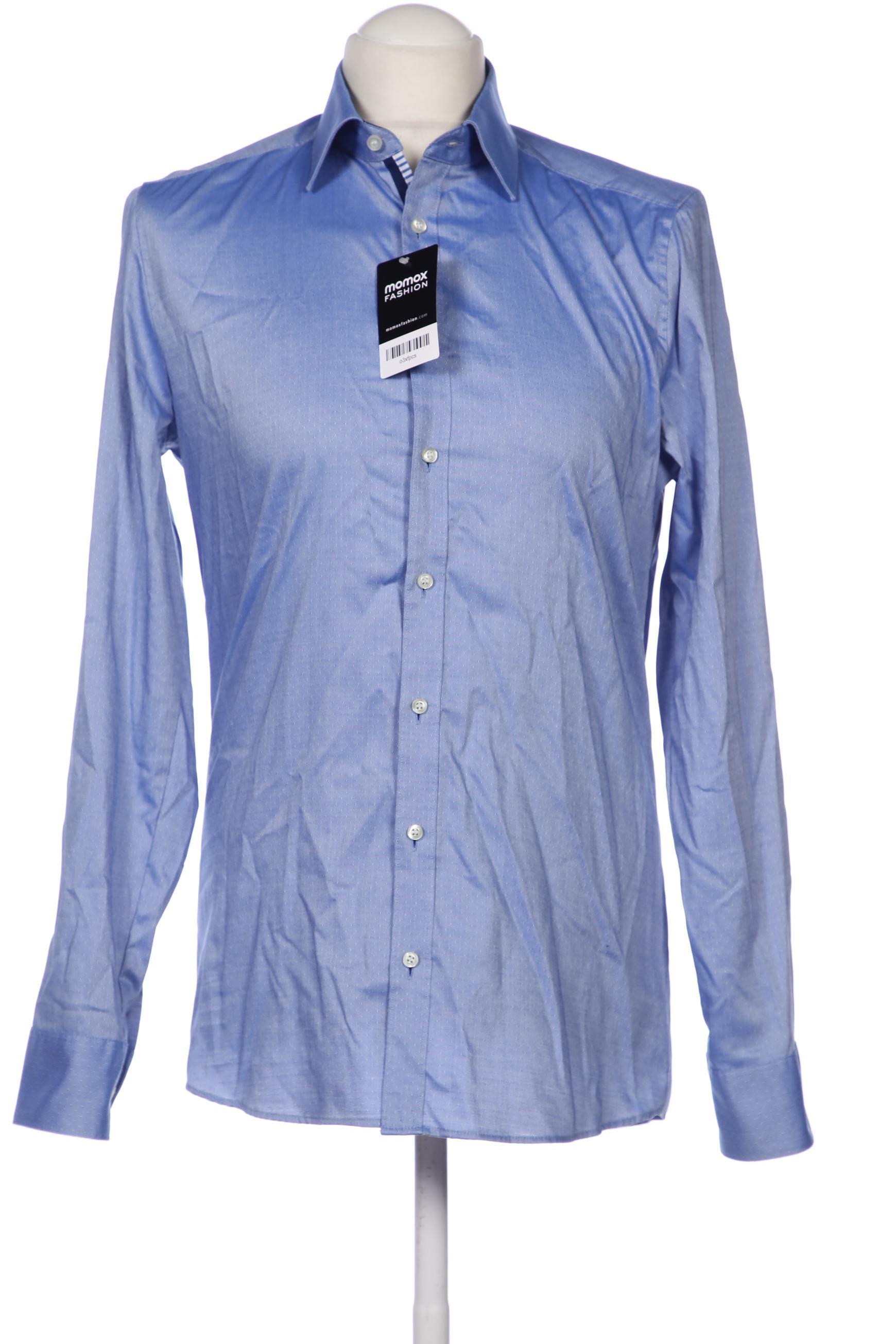 

Olymp Herren Hemd, blau