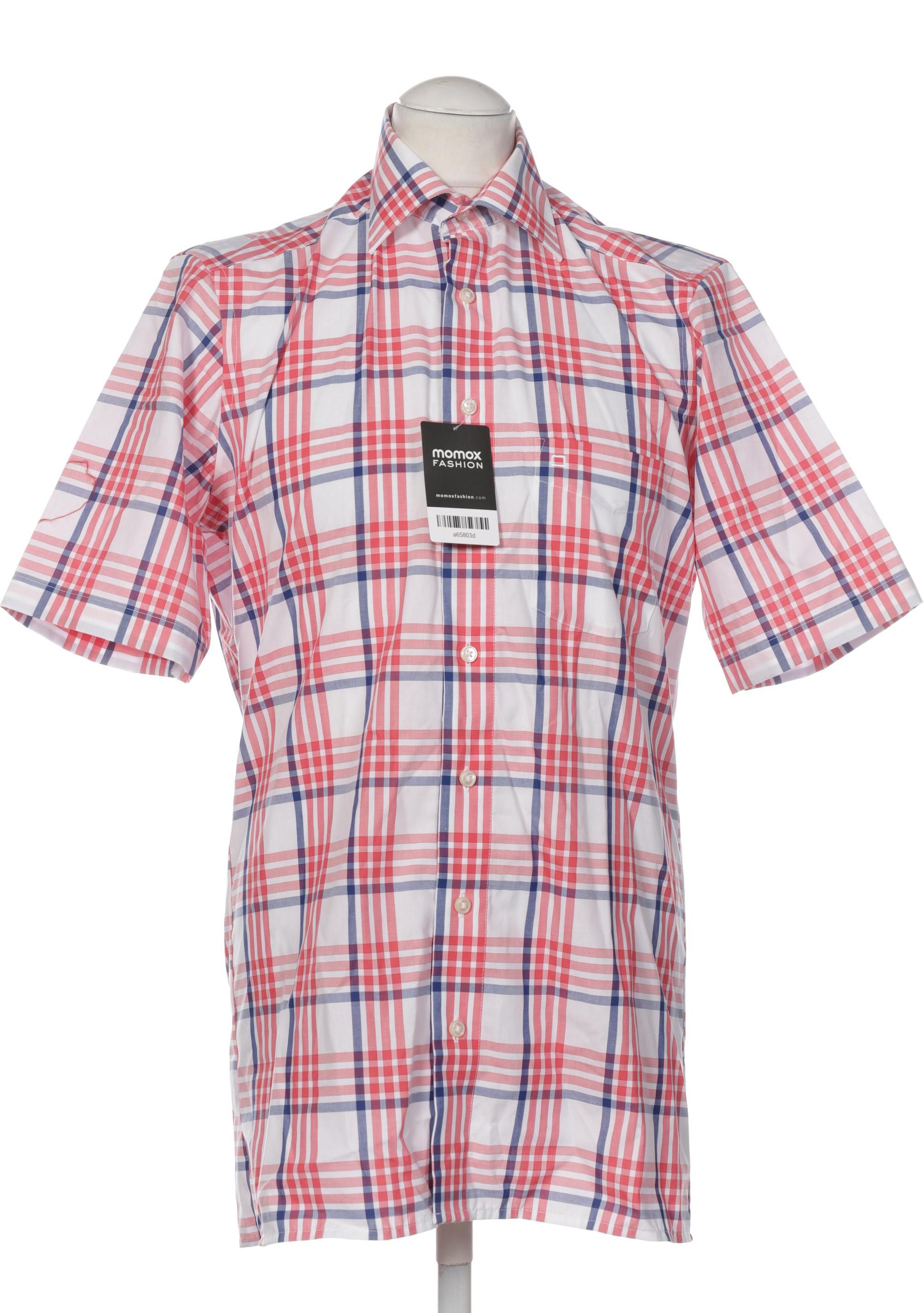 

Olymp Herren Hemd, pink, Gr. 46