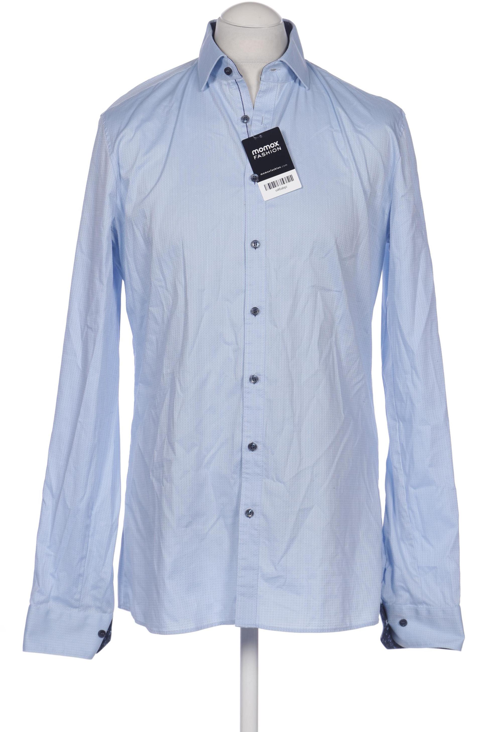 

Olymp Herren Hemd, blau, Gr. 52