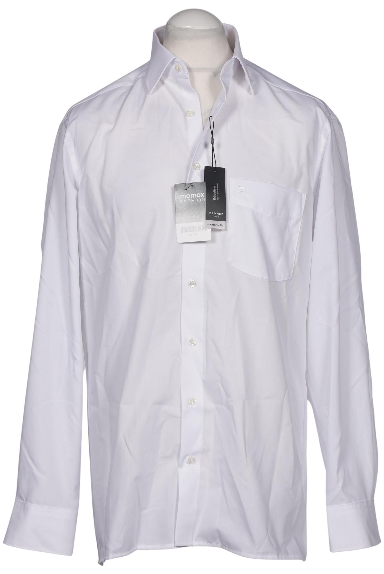 

Olymp Herren Hemd, weiß, Gr. 52