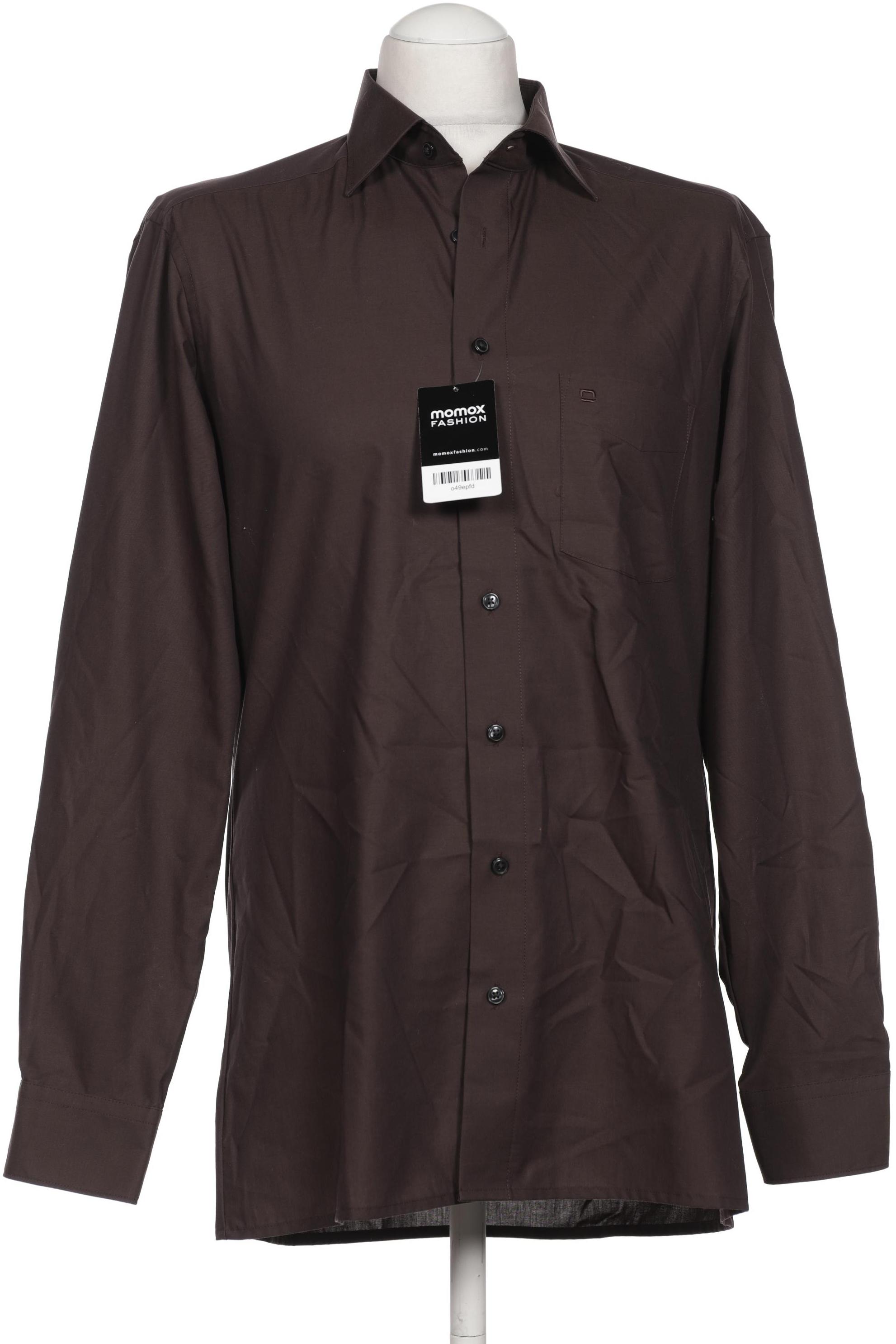 

Olymp Herren Hemd, braun