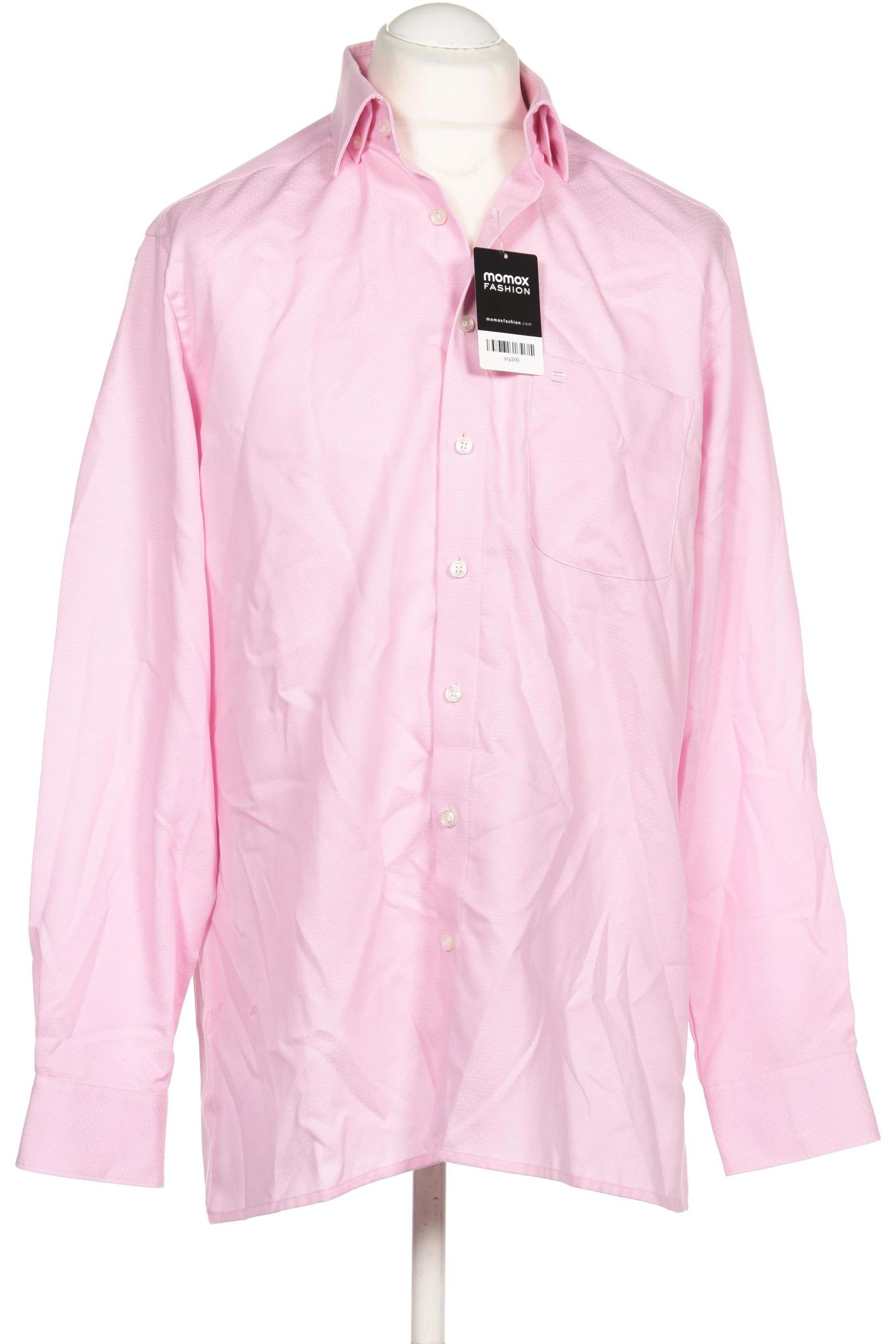 

Olymp Herren Hemd, pink, Gr. 52
