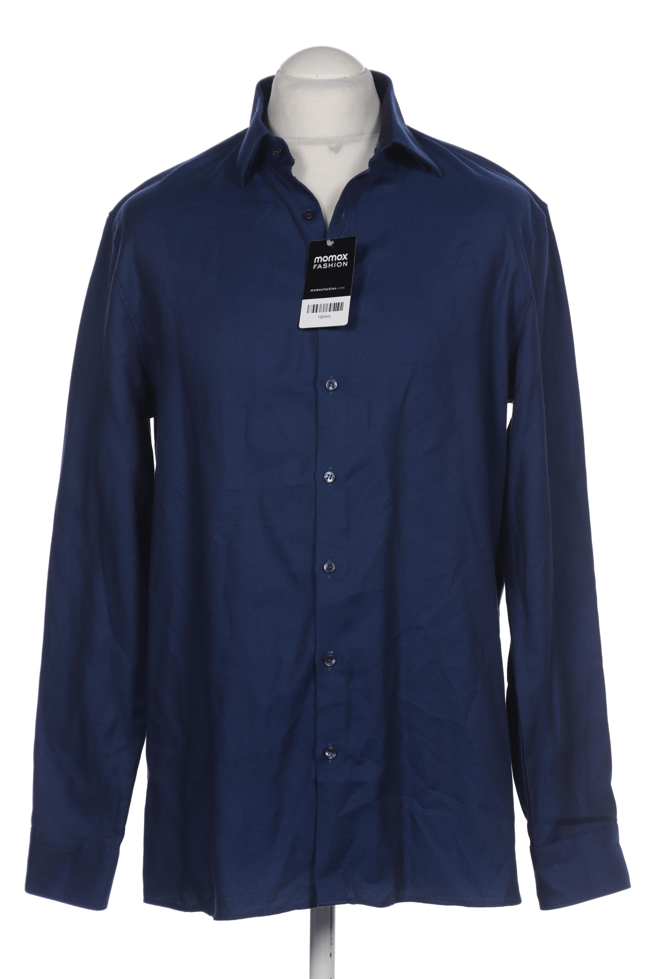 

Olymp Herren Hemd, marineblau, Gr. 54