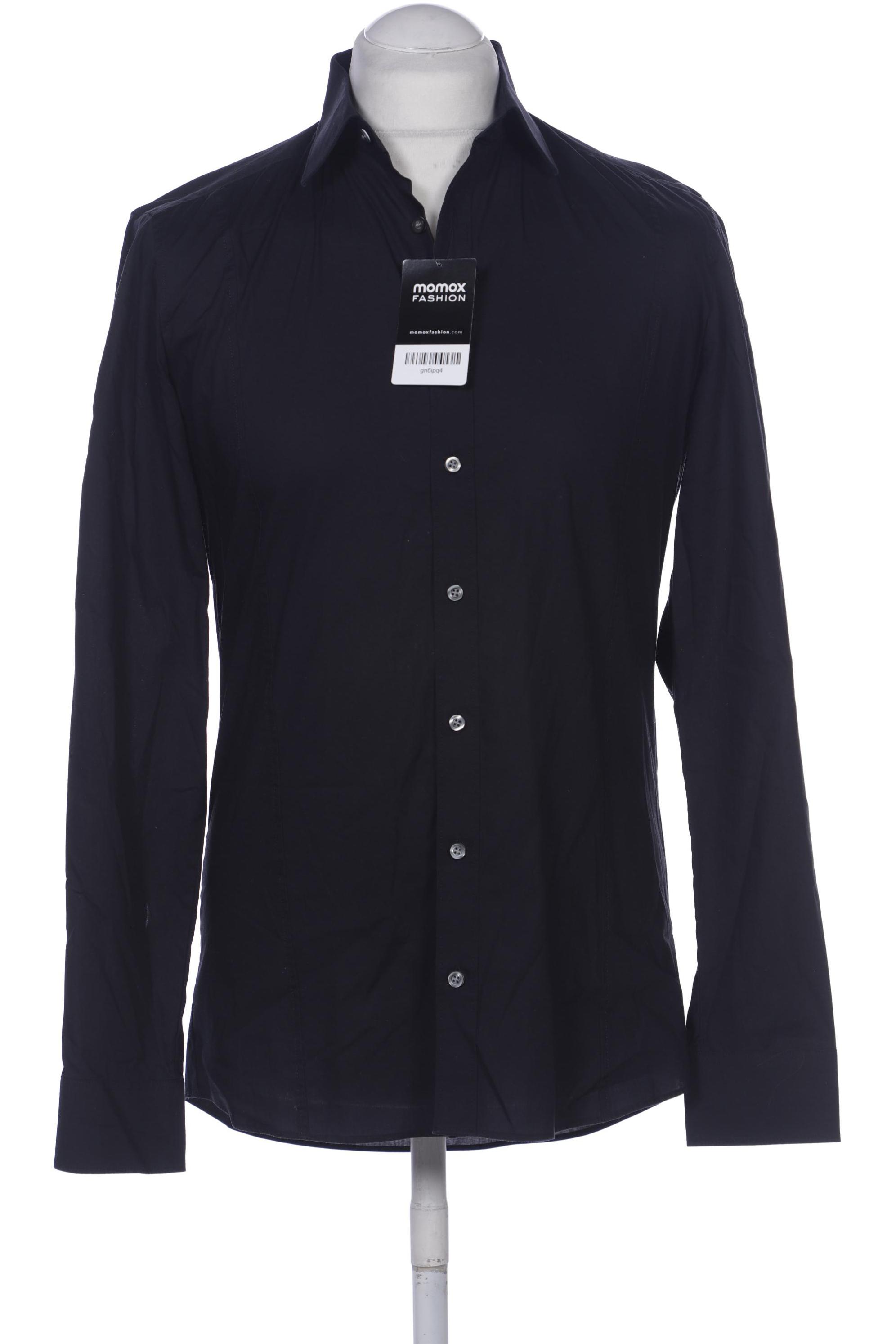 

Olymp Herren Hemd, schwarz, Gr. 48