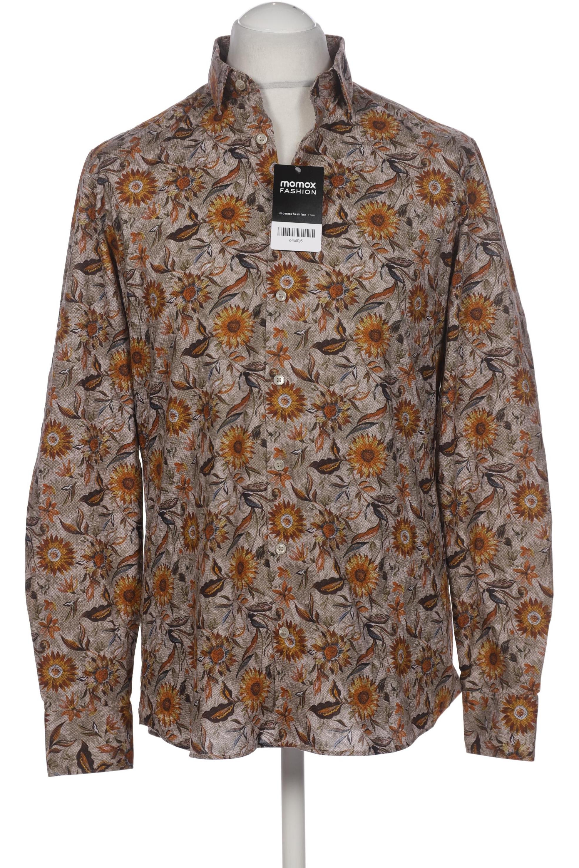 

Olymp Herren Hemd, beige, Gr. 52