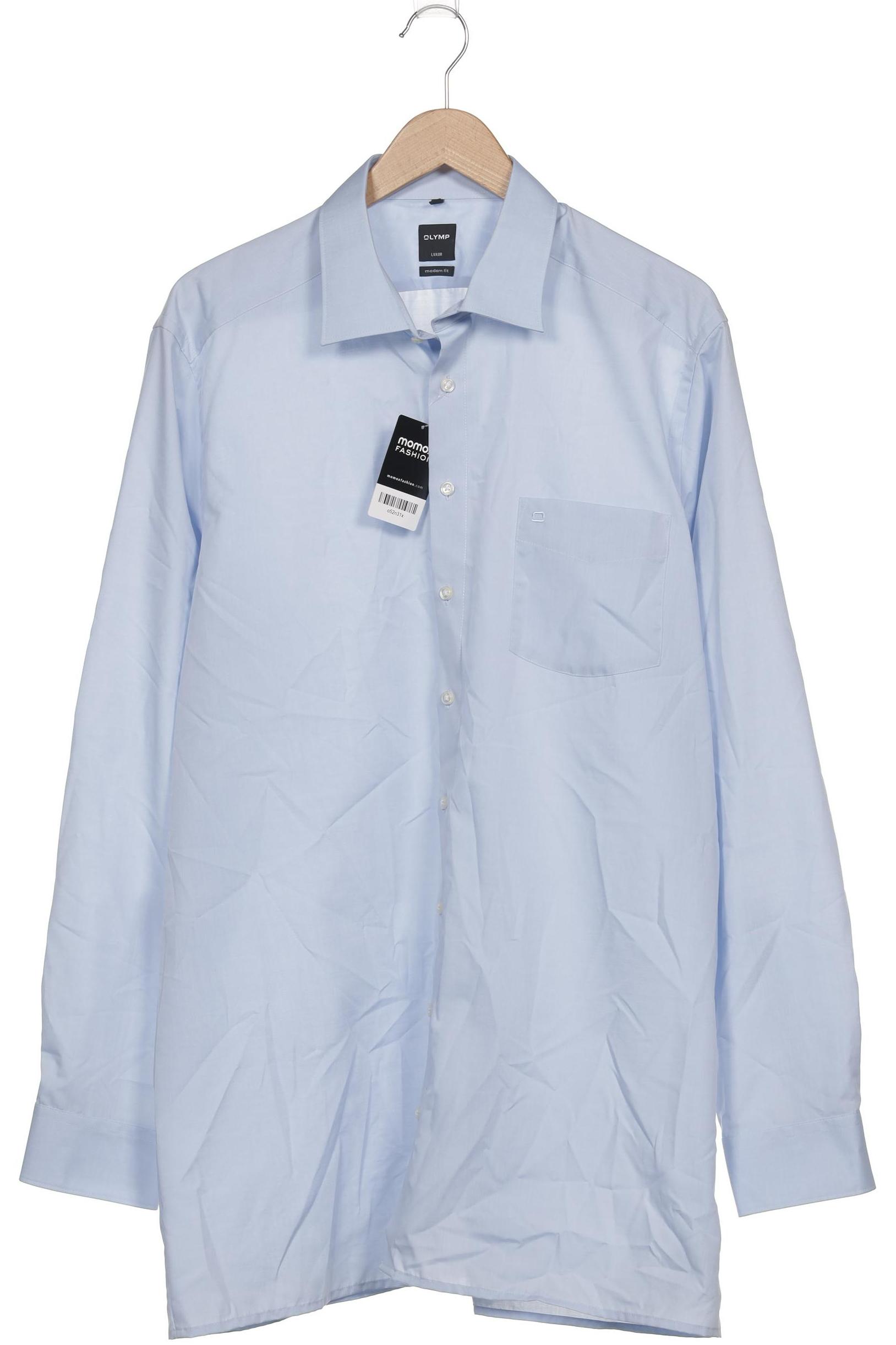 

Olymp Herren Hemd, blau, Gr. 56