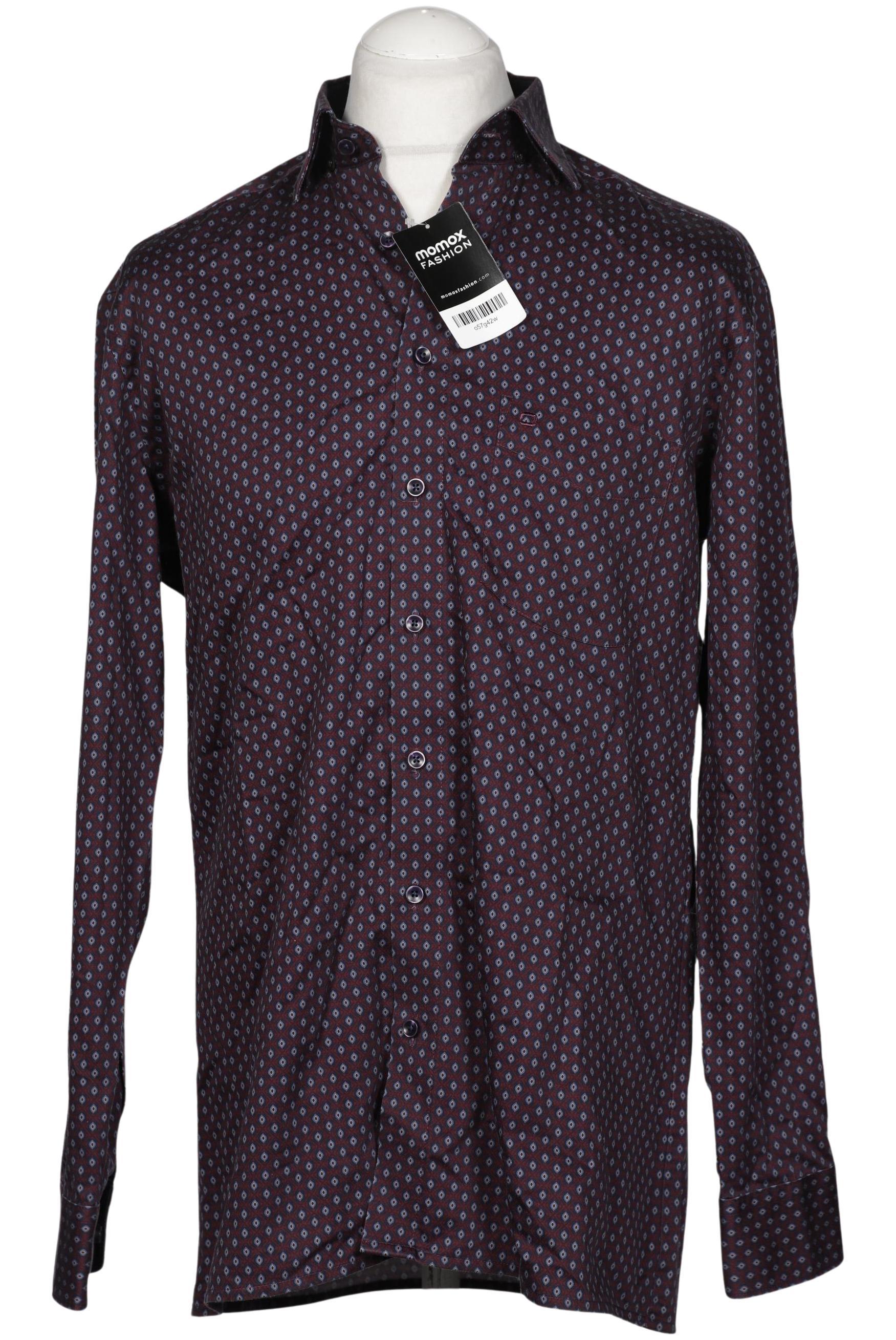

Olymp Herren Hemd, bordeaux, Gr. 52