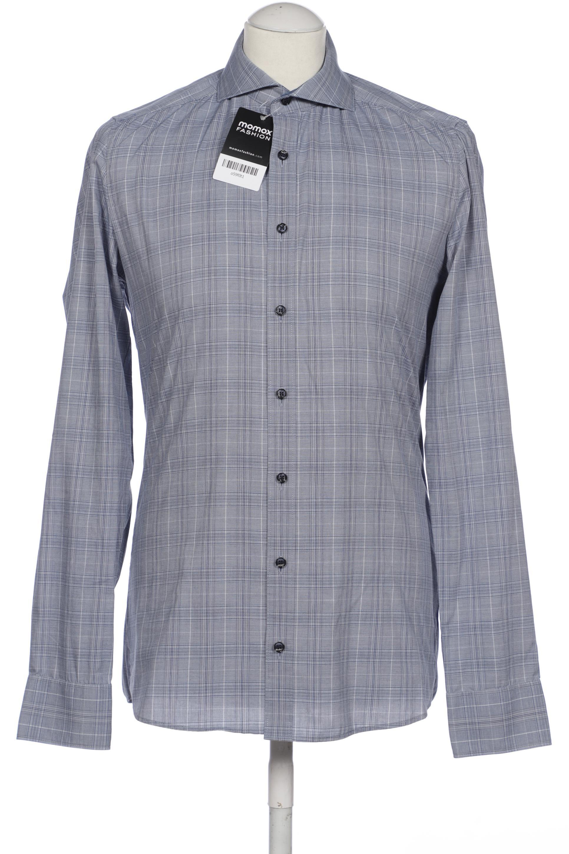 

Olymp Herren Hemd, blau