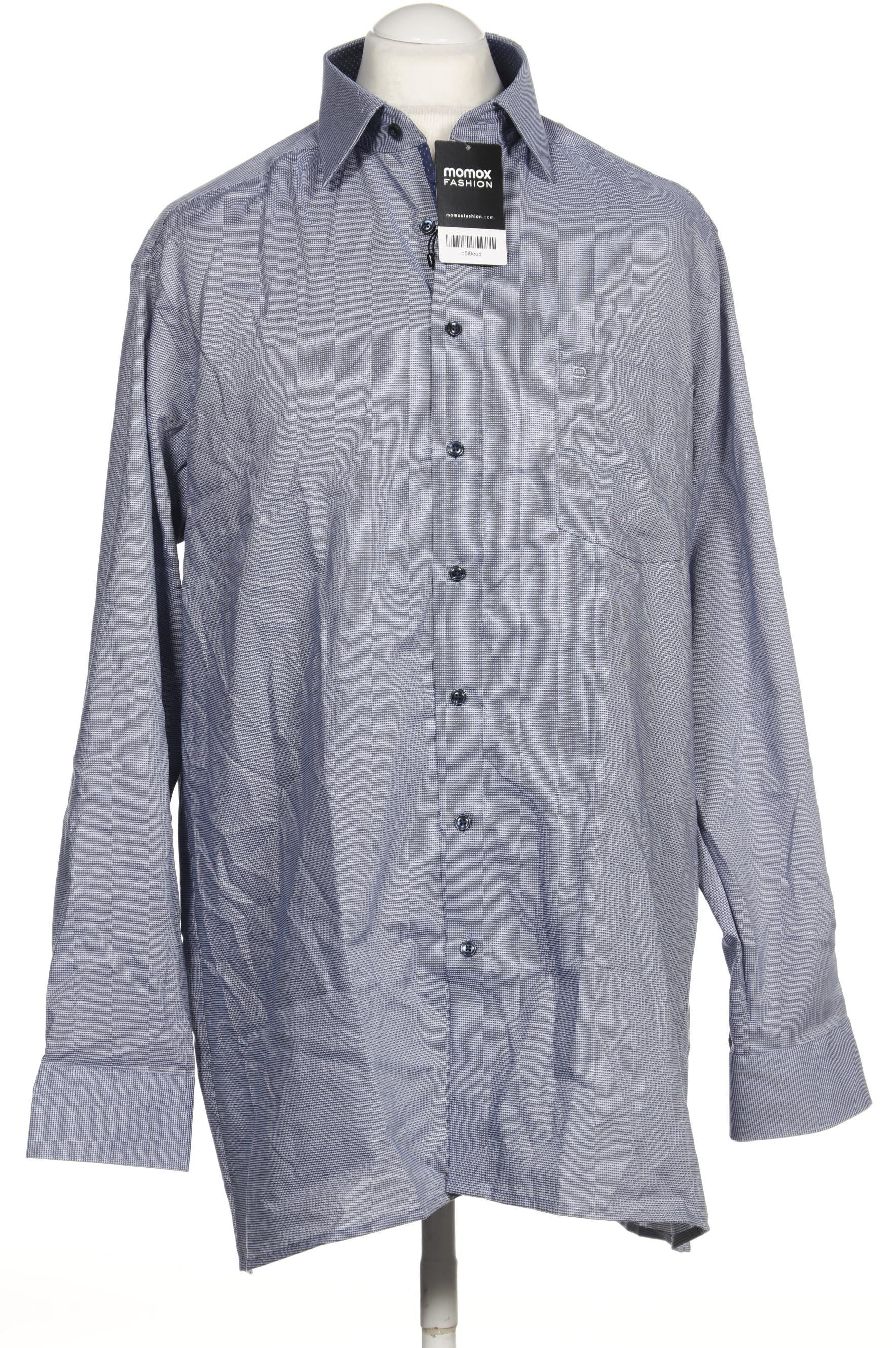 

Olymp Herren Hemd, blau