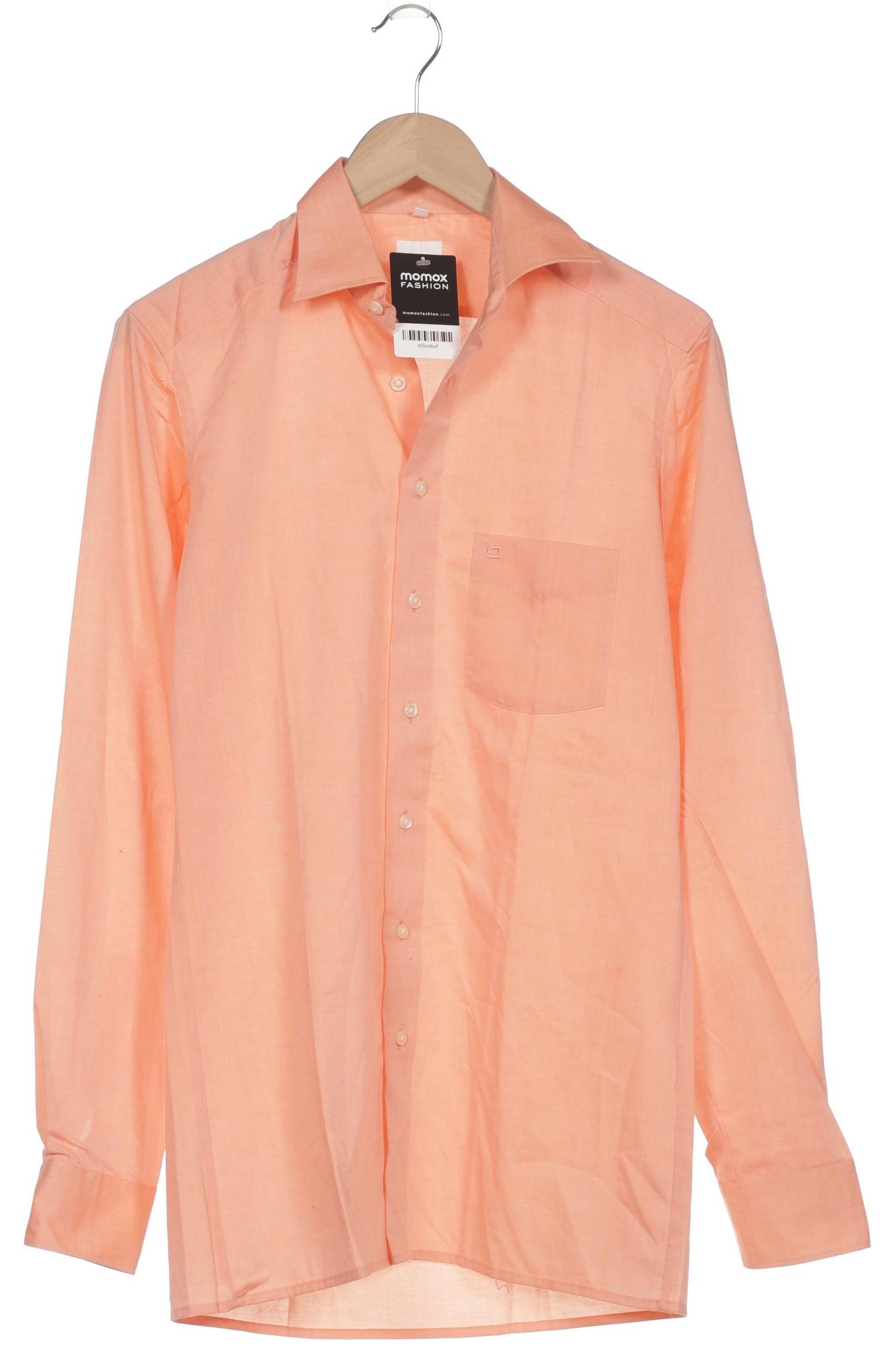 

Olymp Herren Hemd, orange, Gr. 46