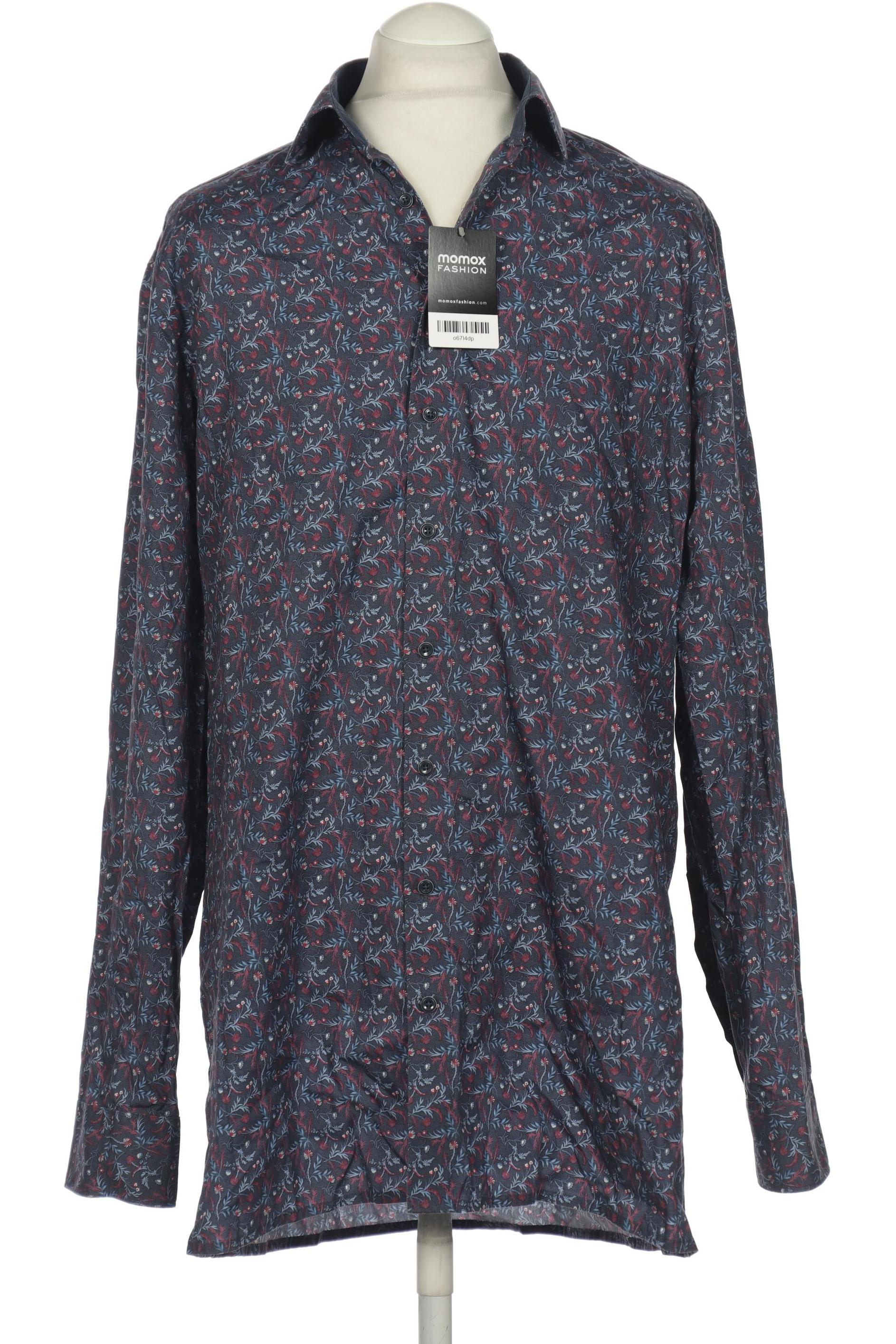 

Olymp Herren Hemd, marineblau