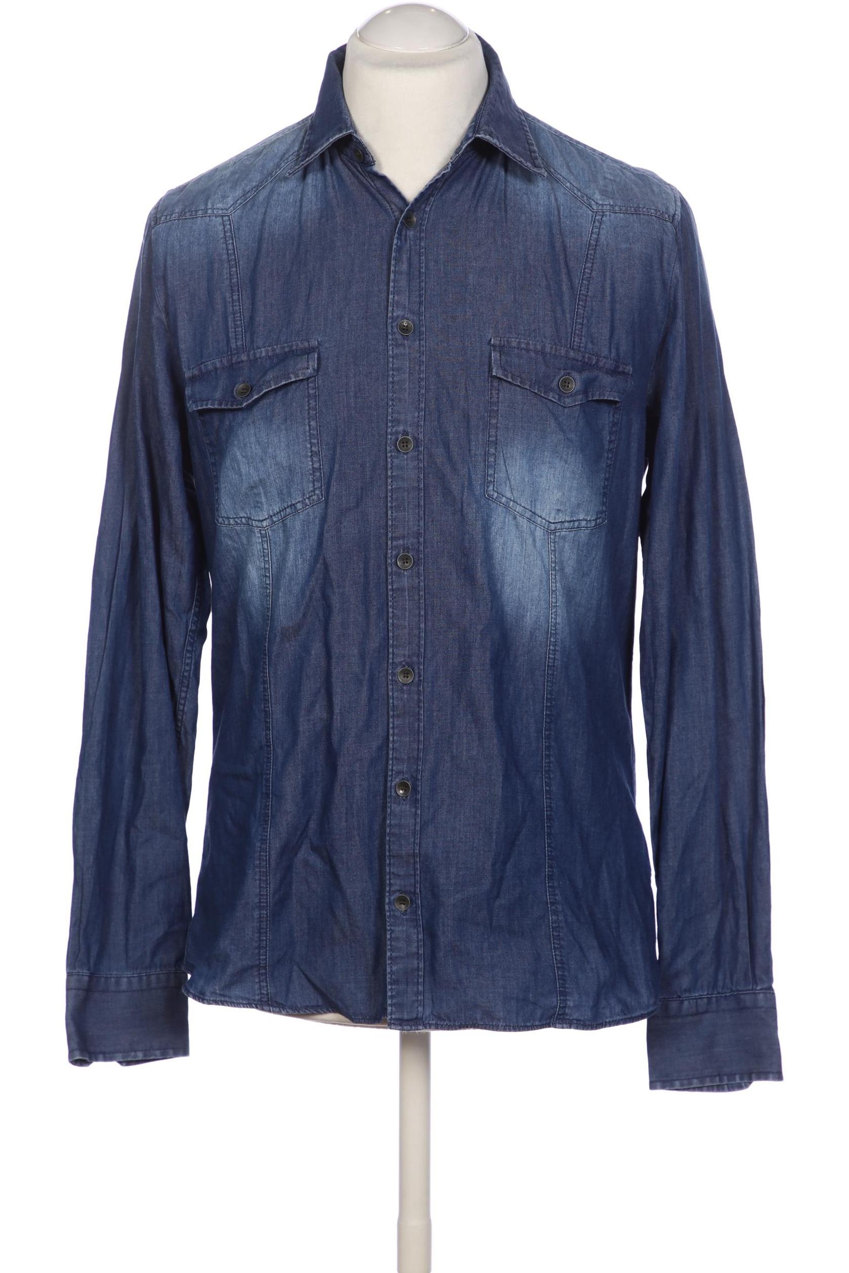 

Olymp Herren Hemd, blau, Gr. 48