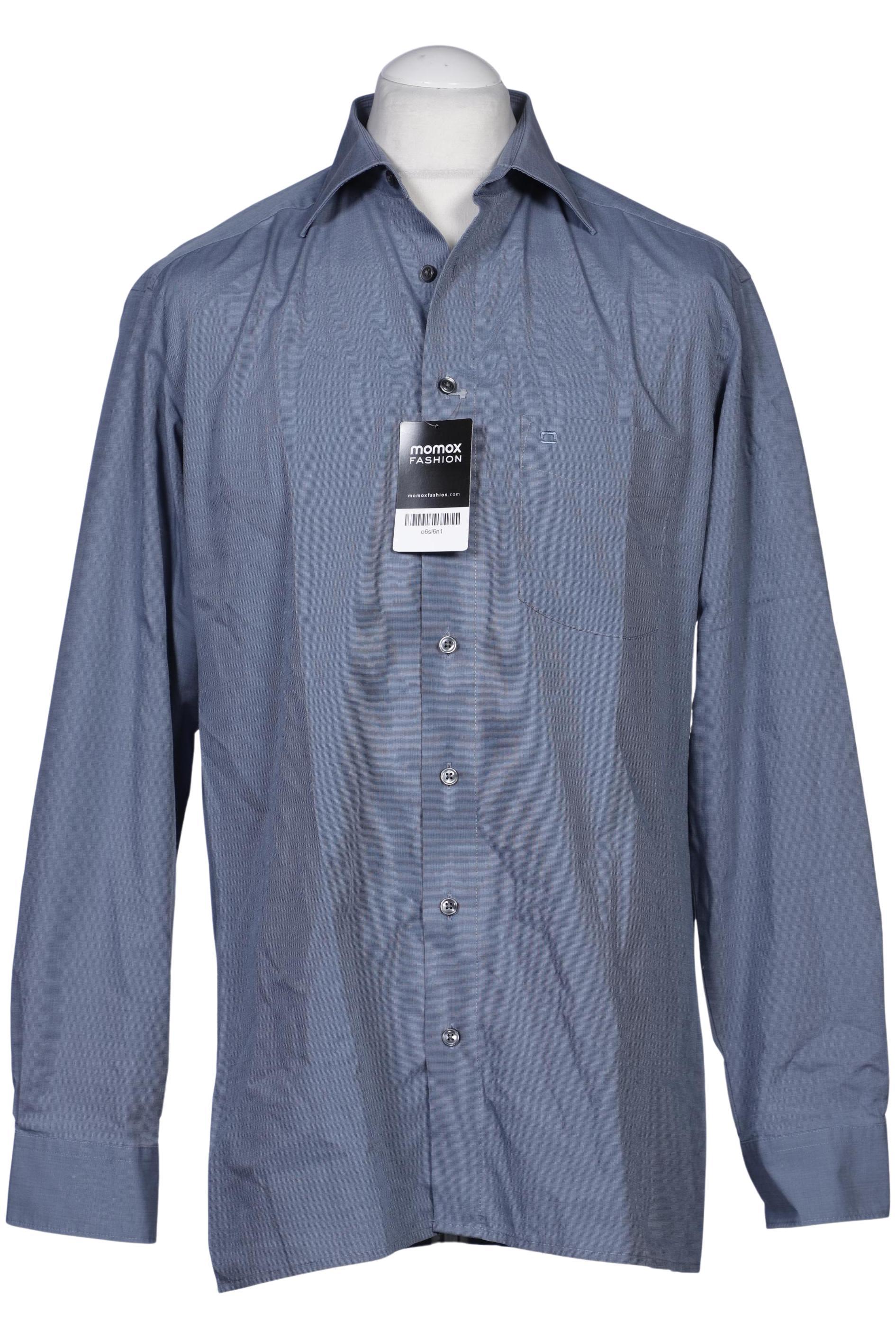

Olymp Herren Hemd, blau, Gr. 52