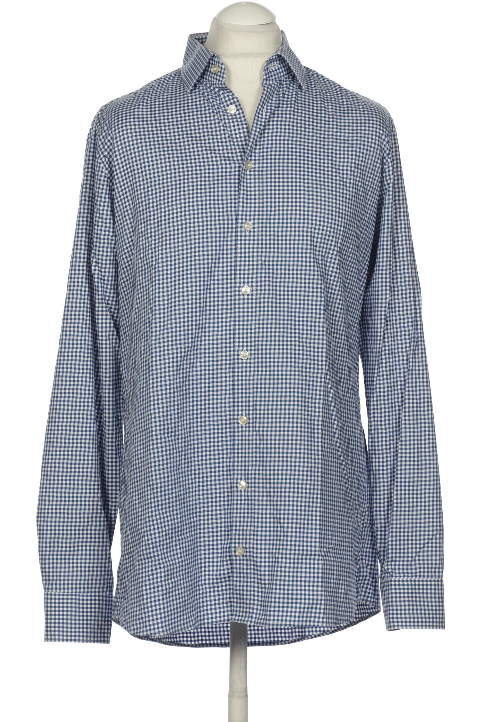 

Olymp Herren Hemd, blau, Gr. 54