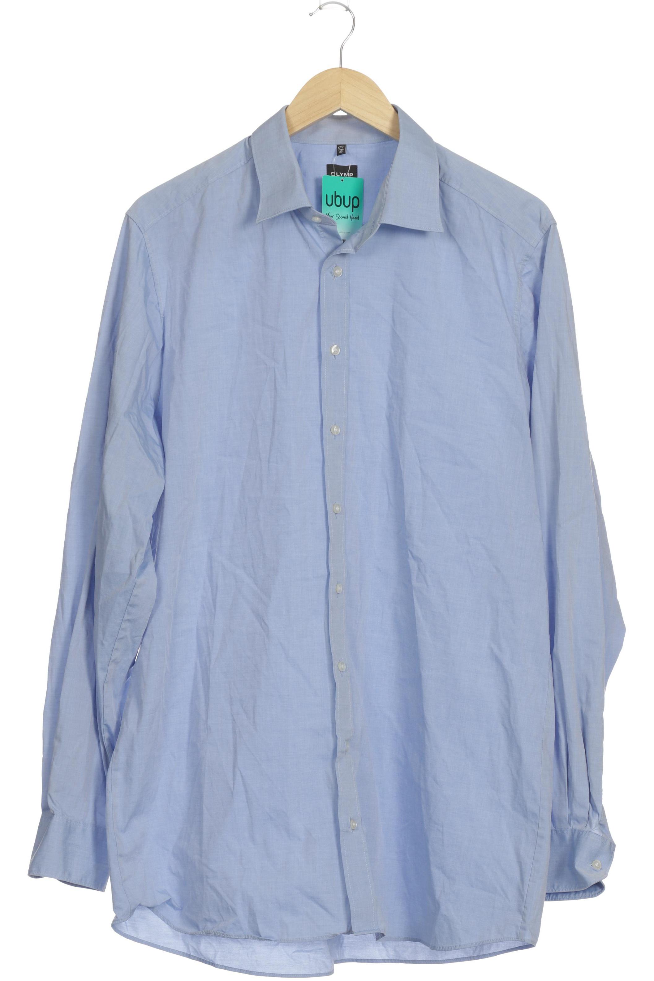 

Olymp Herren Hemd, blau, Gr. 56