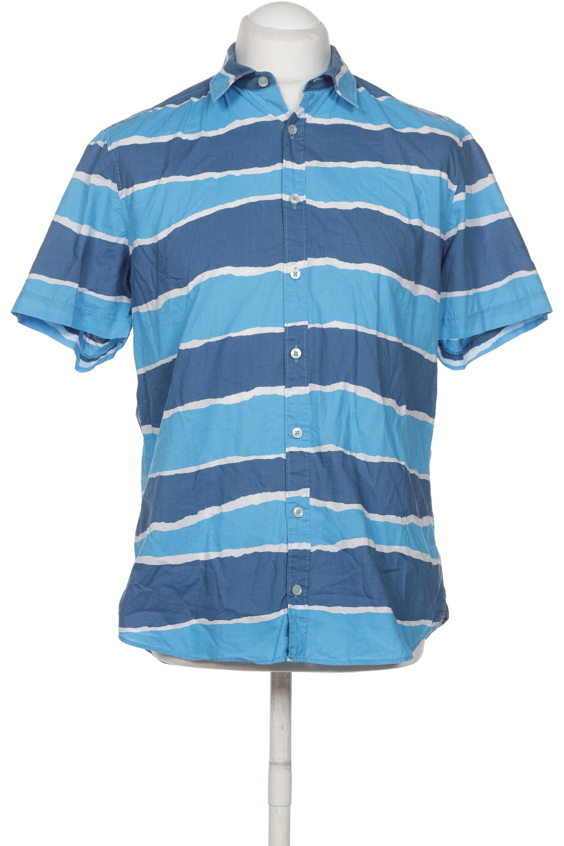 

Olymp Herren Hemd, blau, Gr. 52