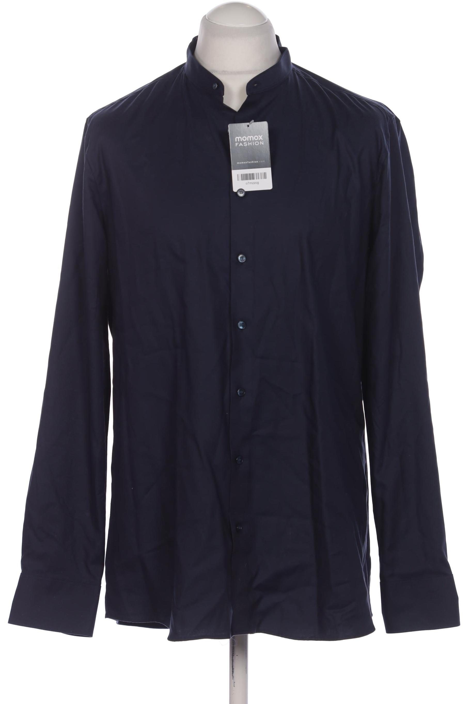 

Olymp Herren Hemd, marineblau, Gr. 54