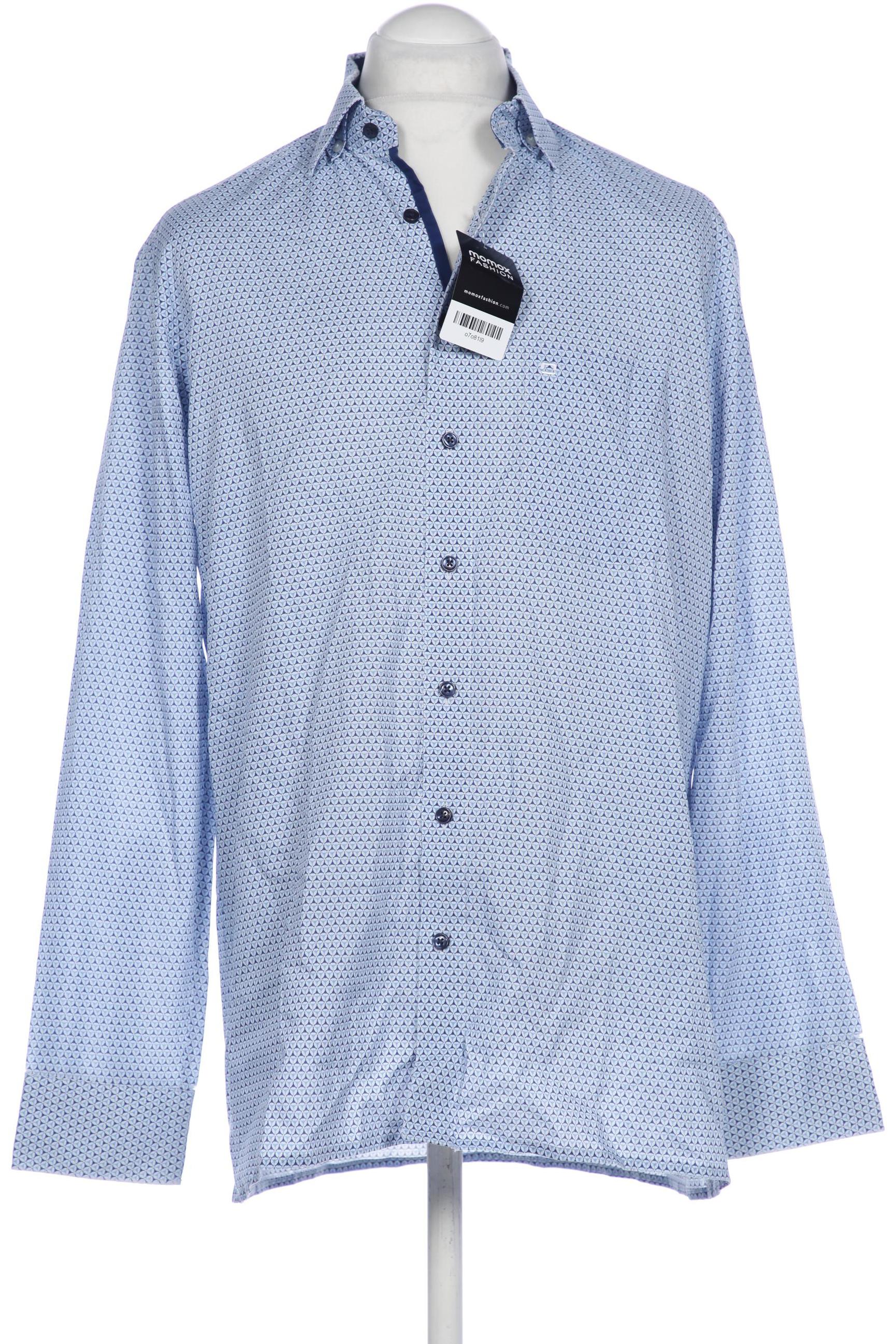 

Olymp Herren Hemd, blau, Gr. 52